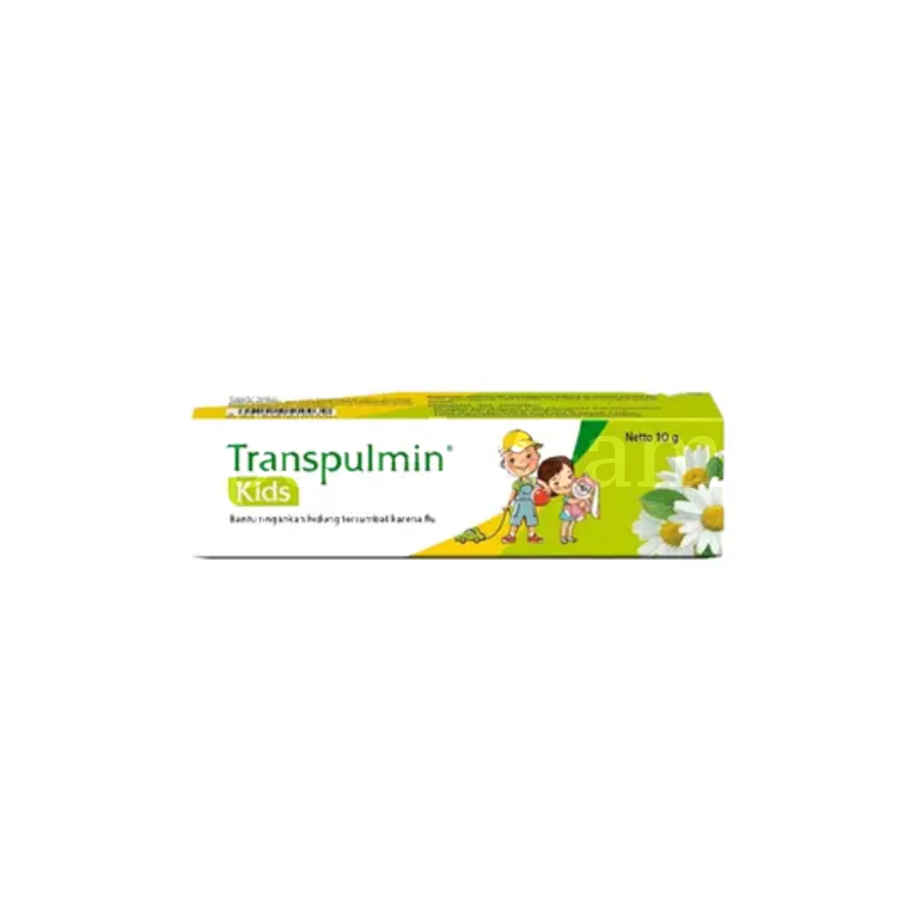 TRANSPULMIN KIDS 10G