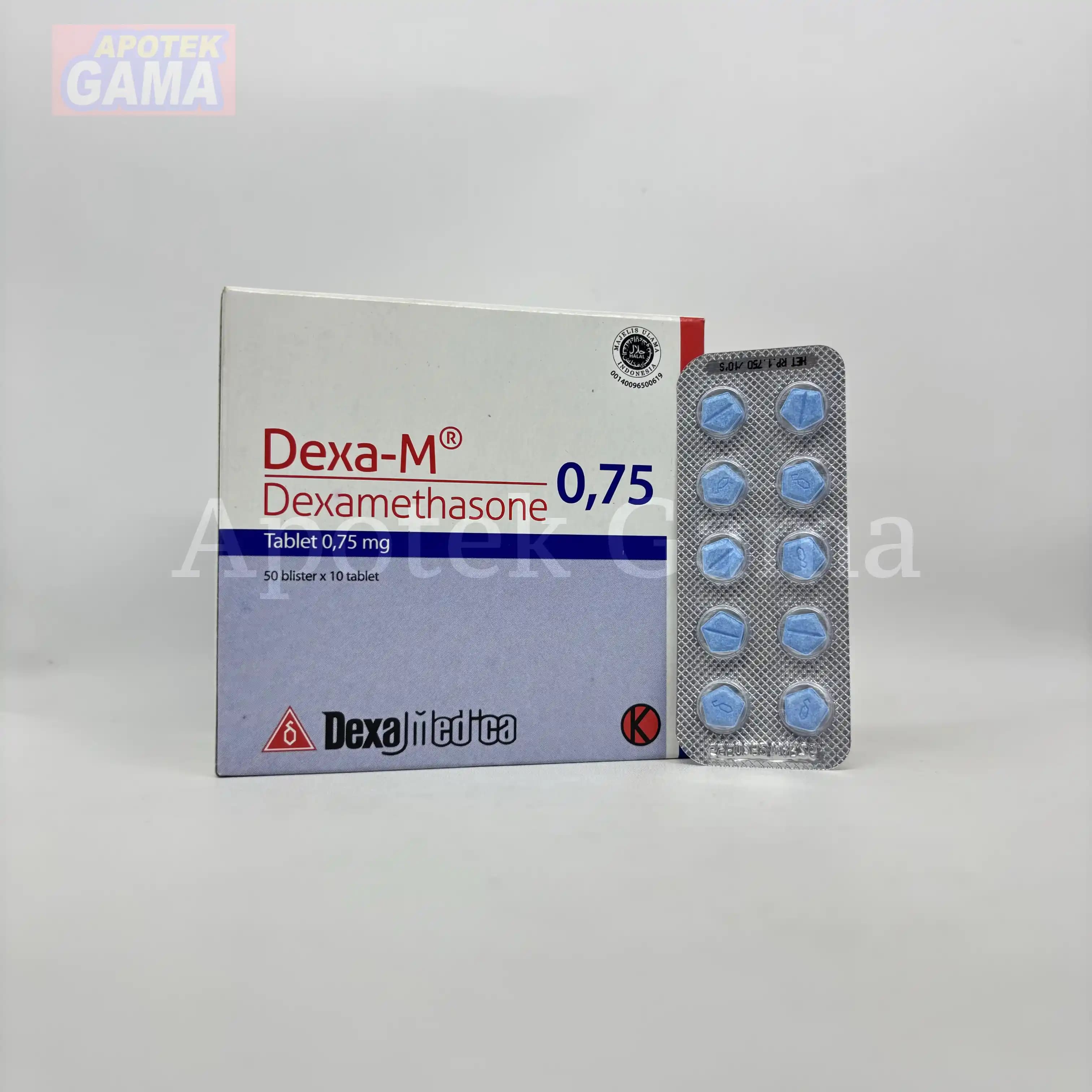 DEXA M 0.75 MG 500S 4