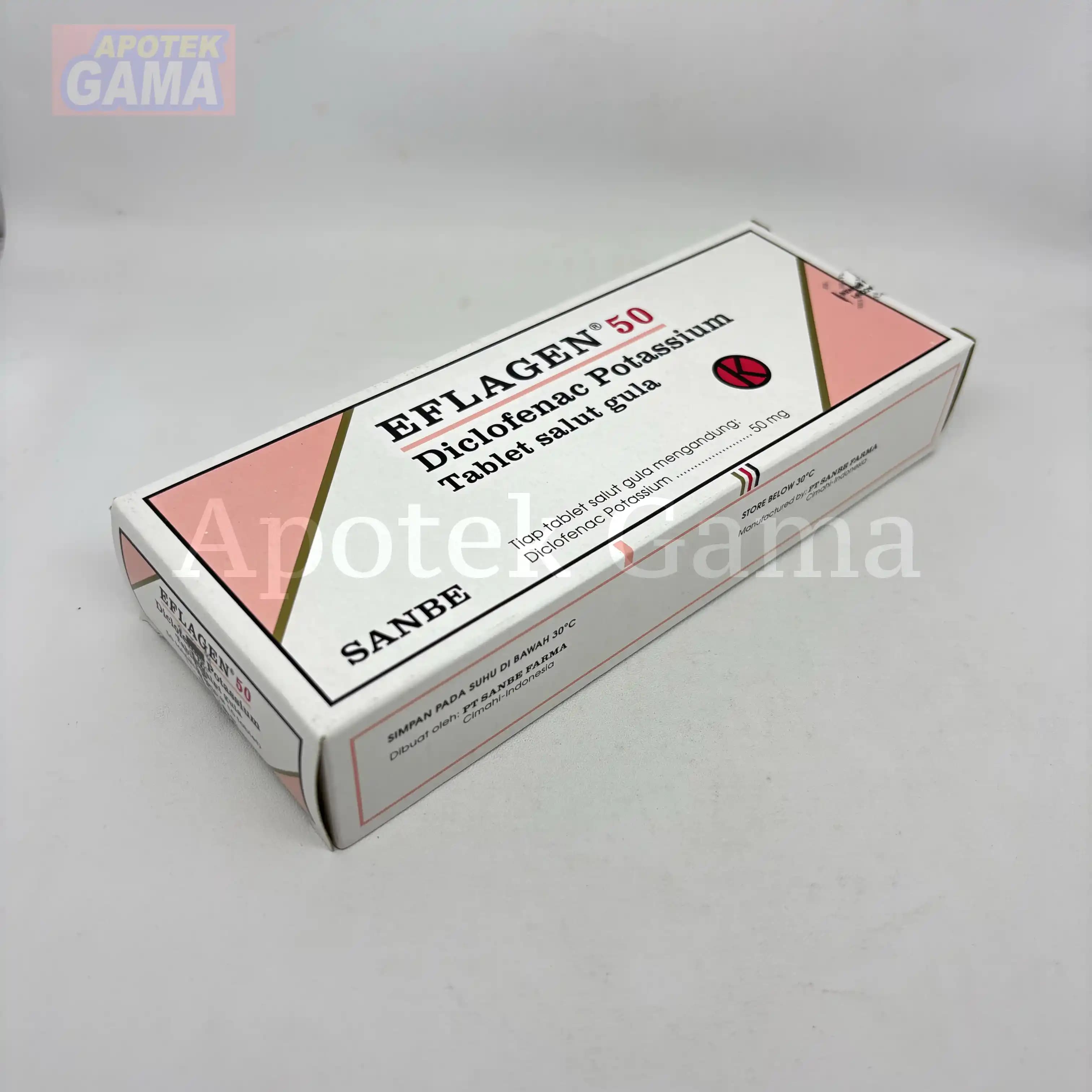 EFLAGEN TAB 50