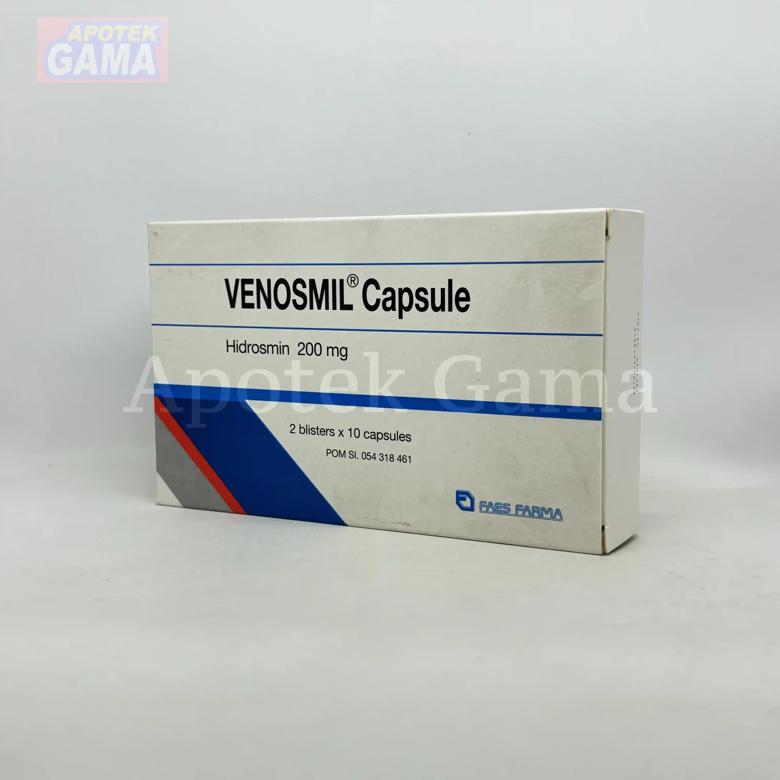 VENOSMIL CAP