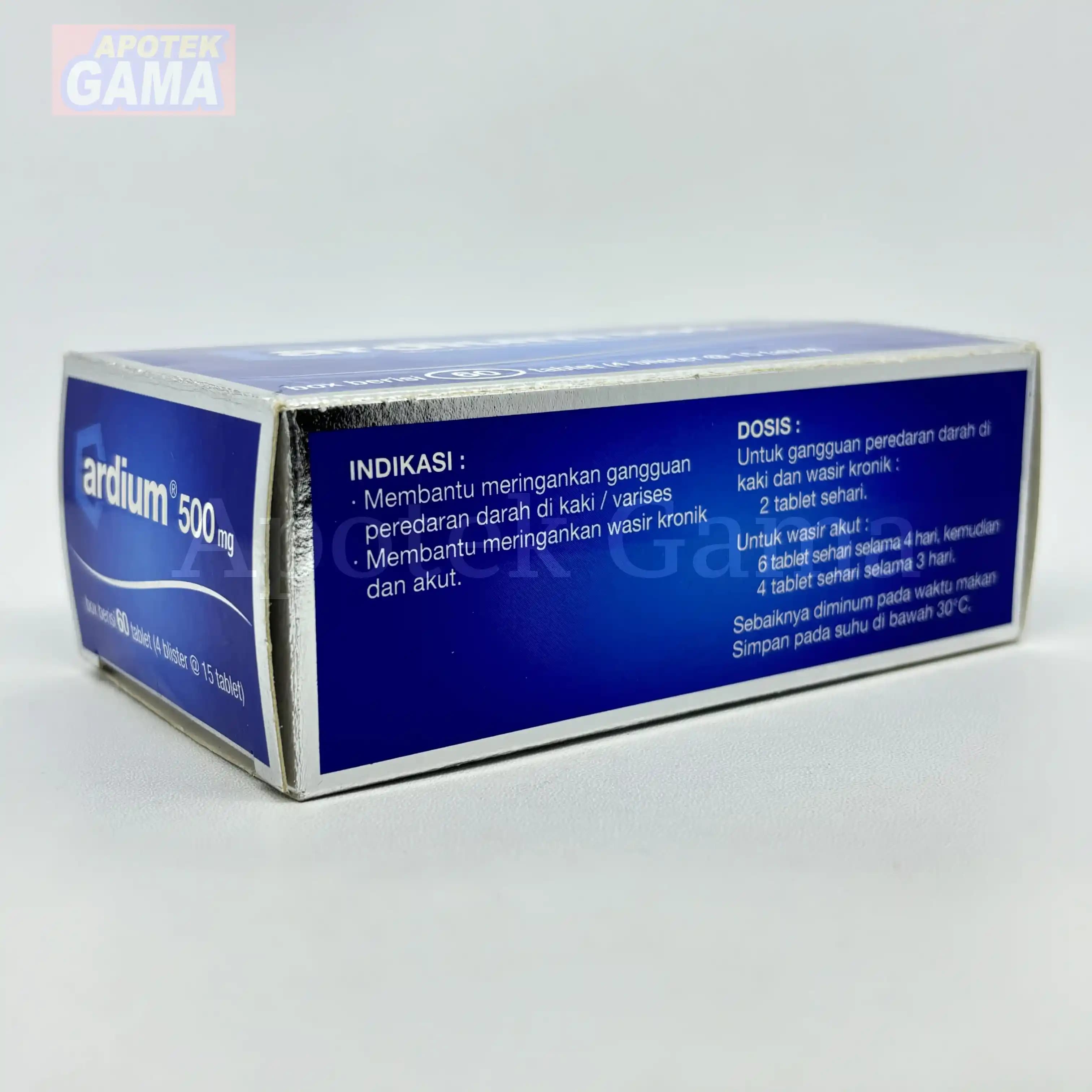 ARDIUM 500MG TAB  6