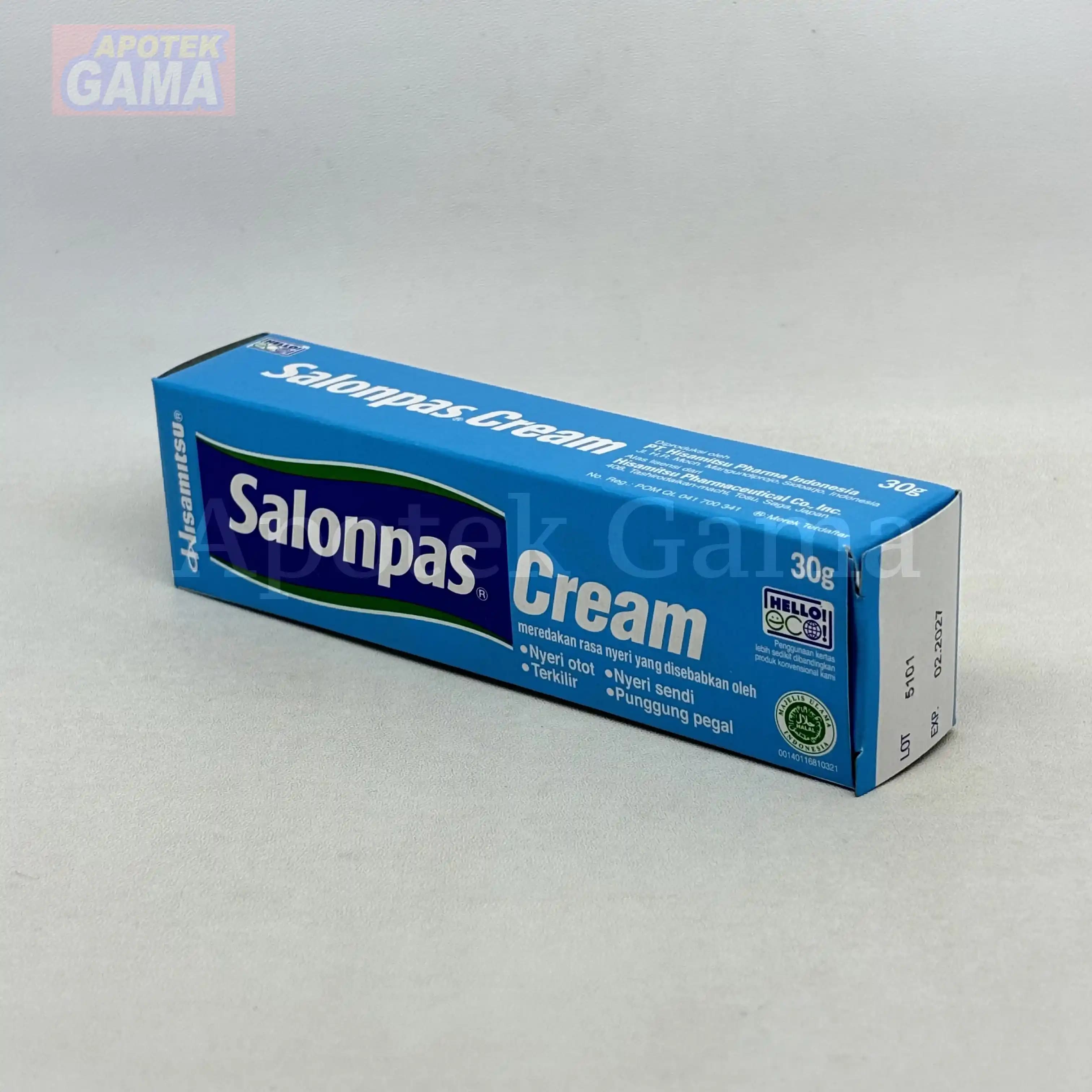 SALONPAS CREAM 30G 5