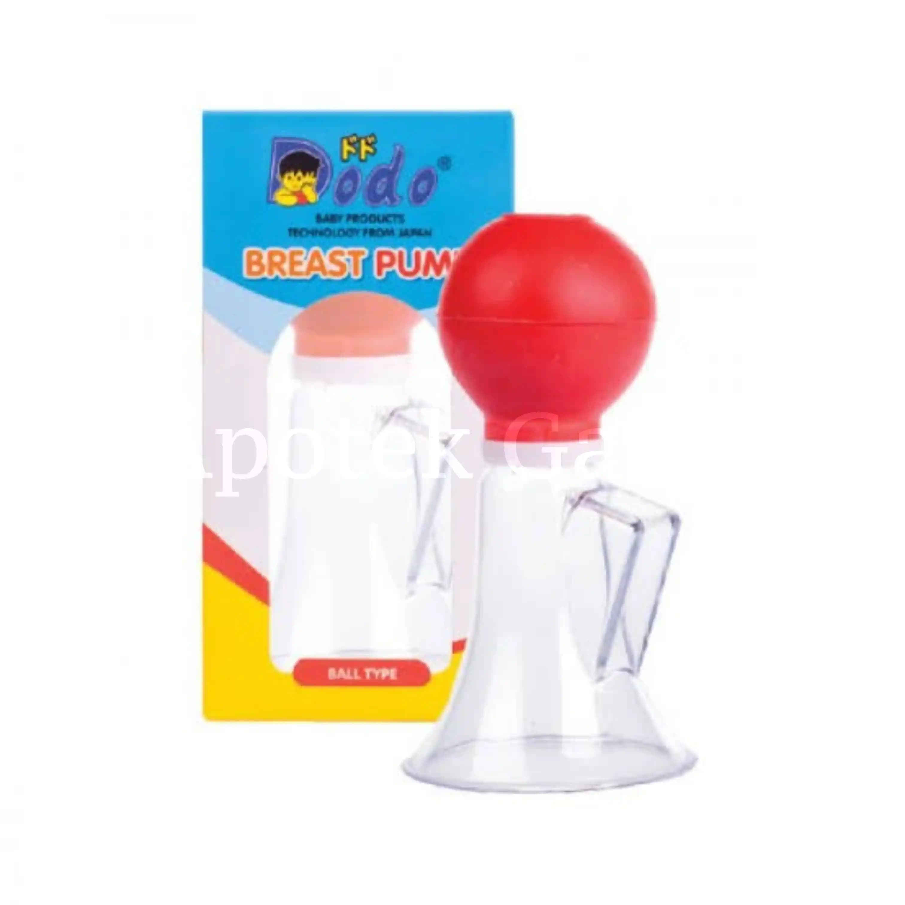 DODO BREAST PUMP DAC 001