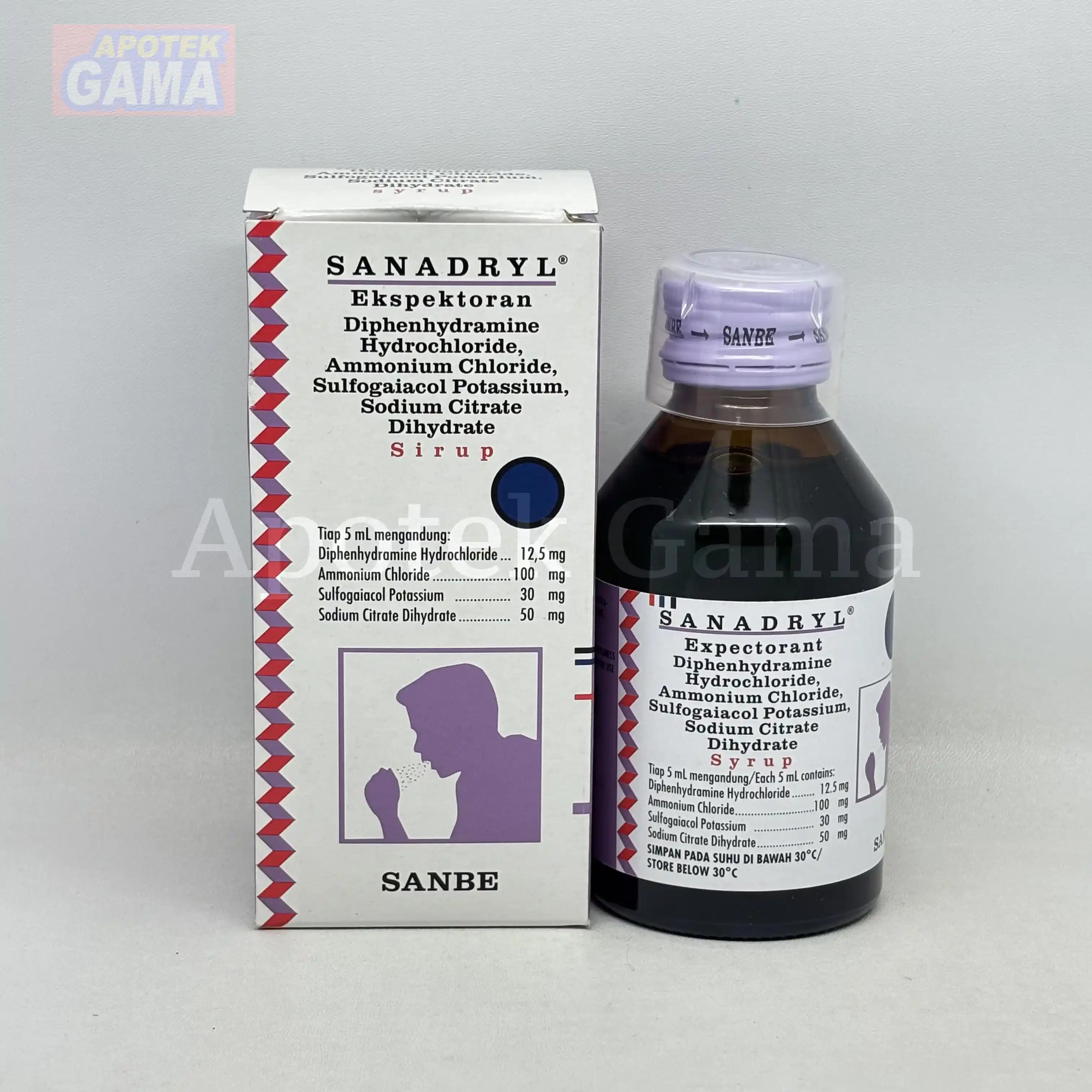 SANADRYL EXP 120ML 3