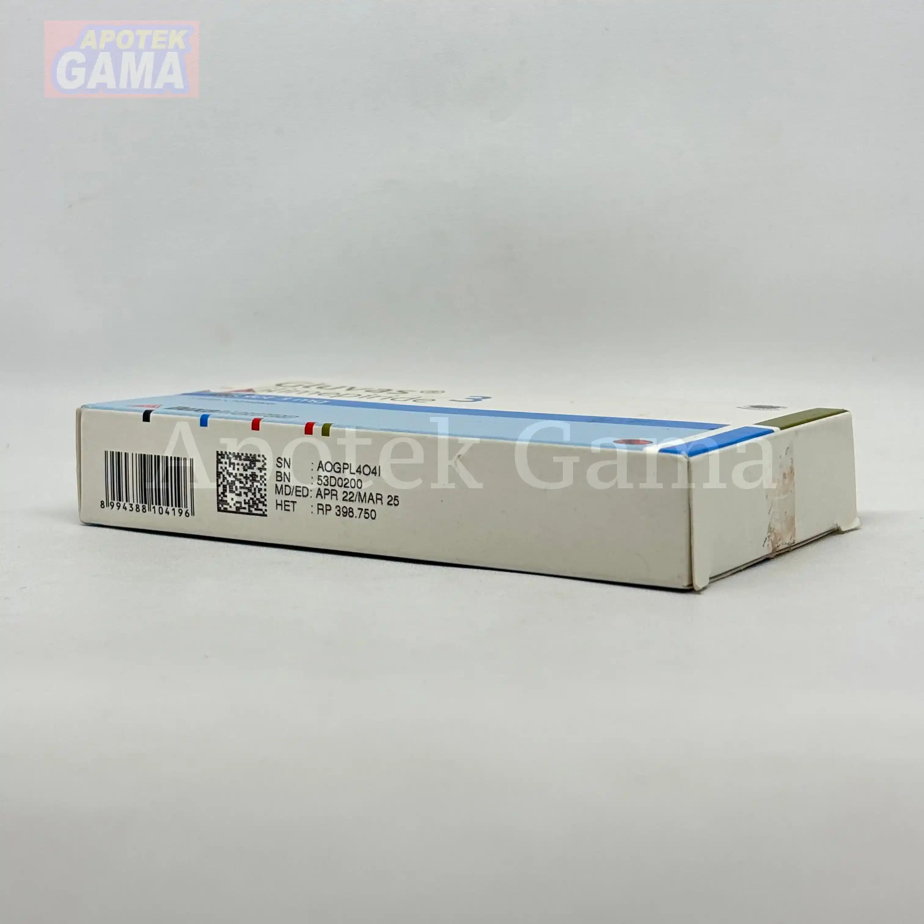 GLUVAS TAB 3 5