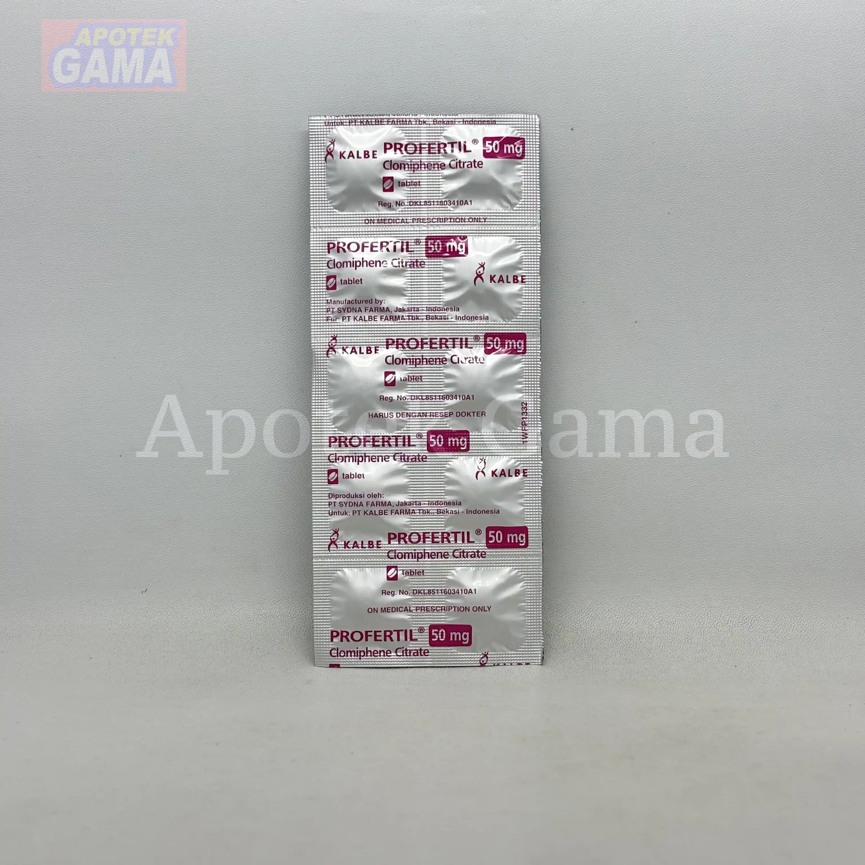 PROFERTIL TAB 50 4