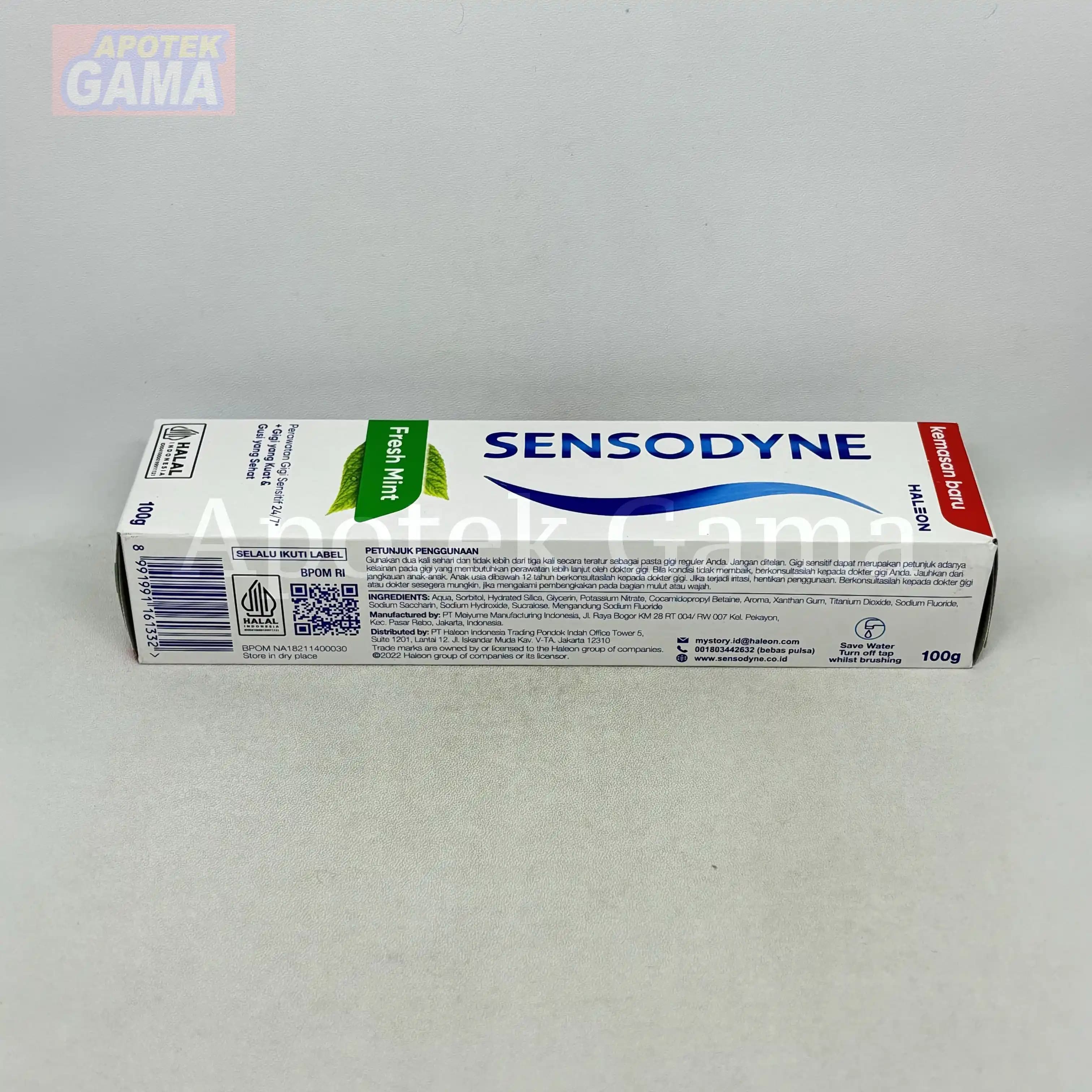 SENSODYNE FRESH MINT 100GR 3