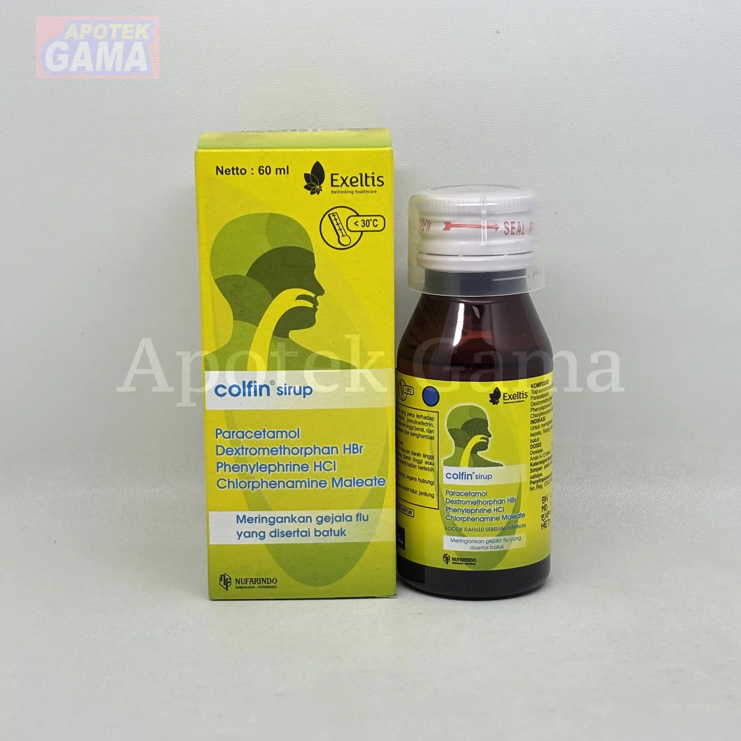 COLFIN SYR 60 ML 3