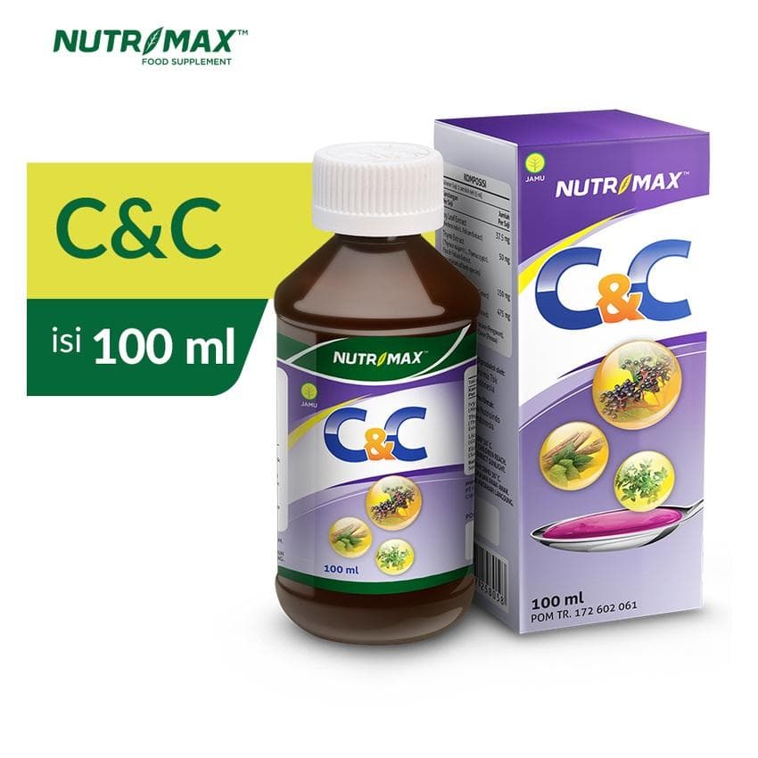 NUTRIMAX C&C SYR 100ML 2