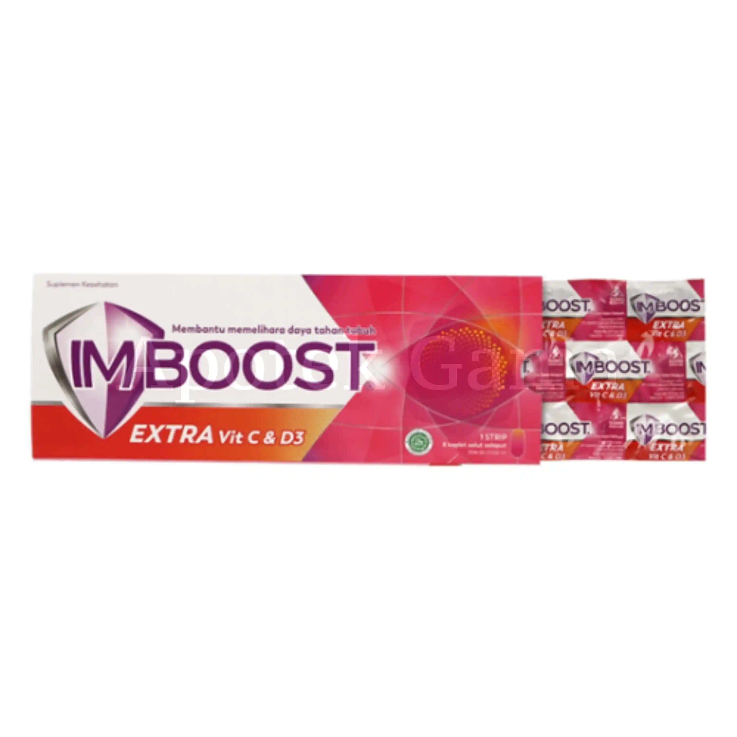 IMBOOST EXTRA VIT C & D3 8S 2