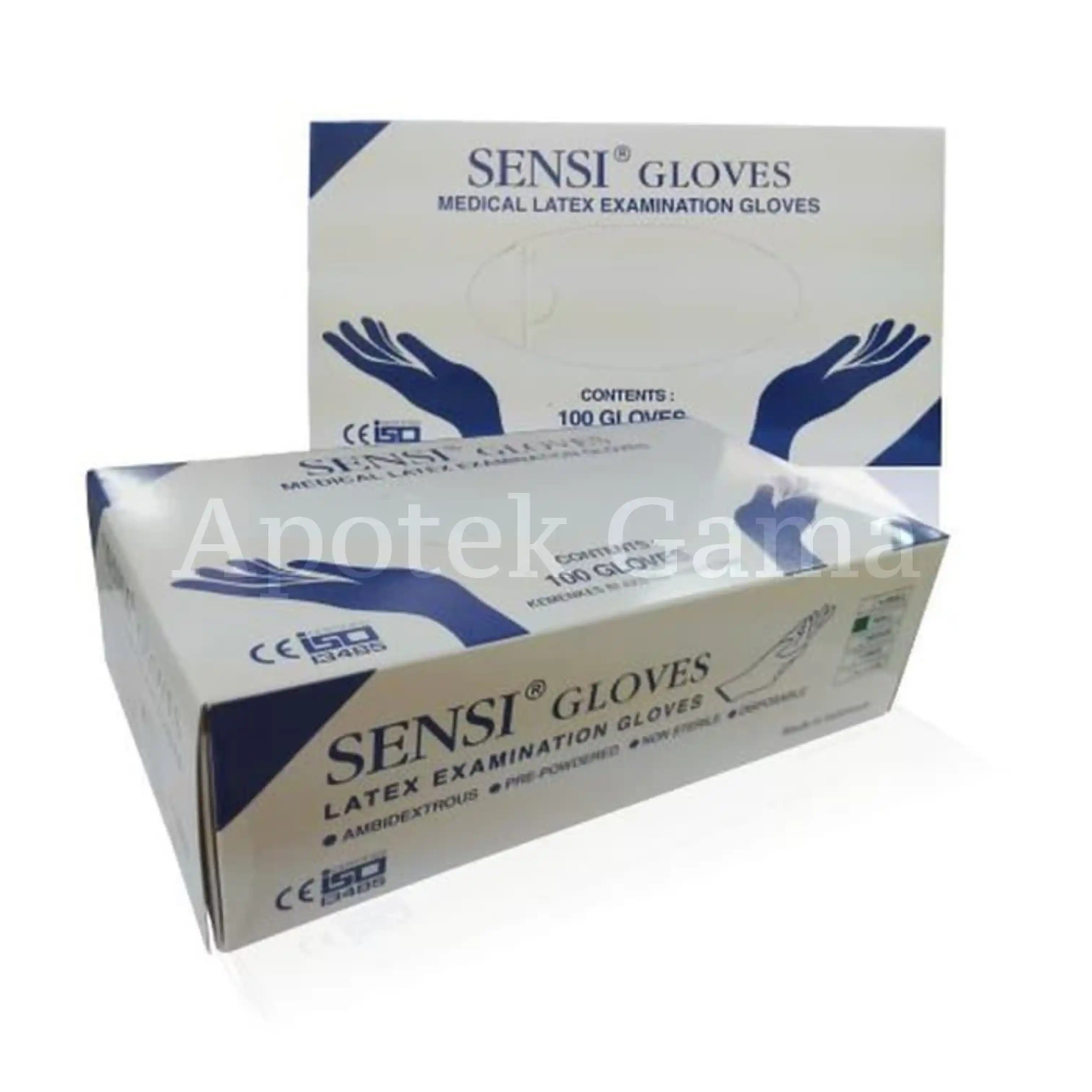 SARUNG TANGAN S SENSI/BOX