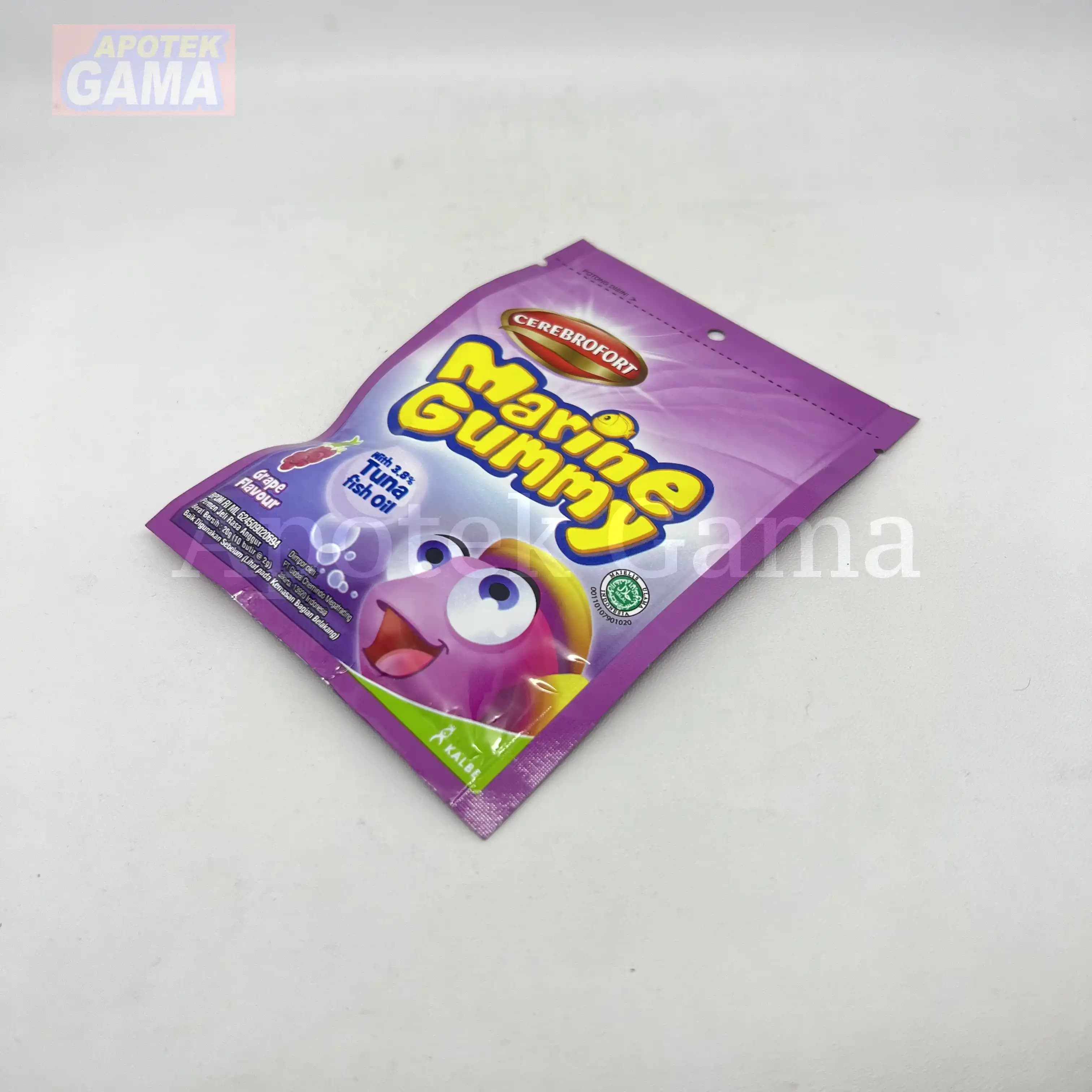 CEREBROFORT MARINE GUMMY ANGGUR SACHET