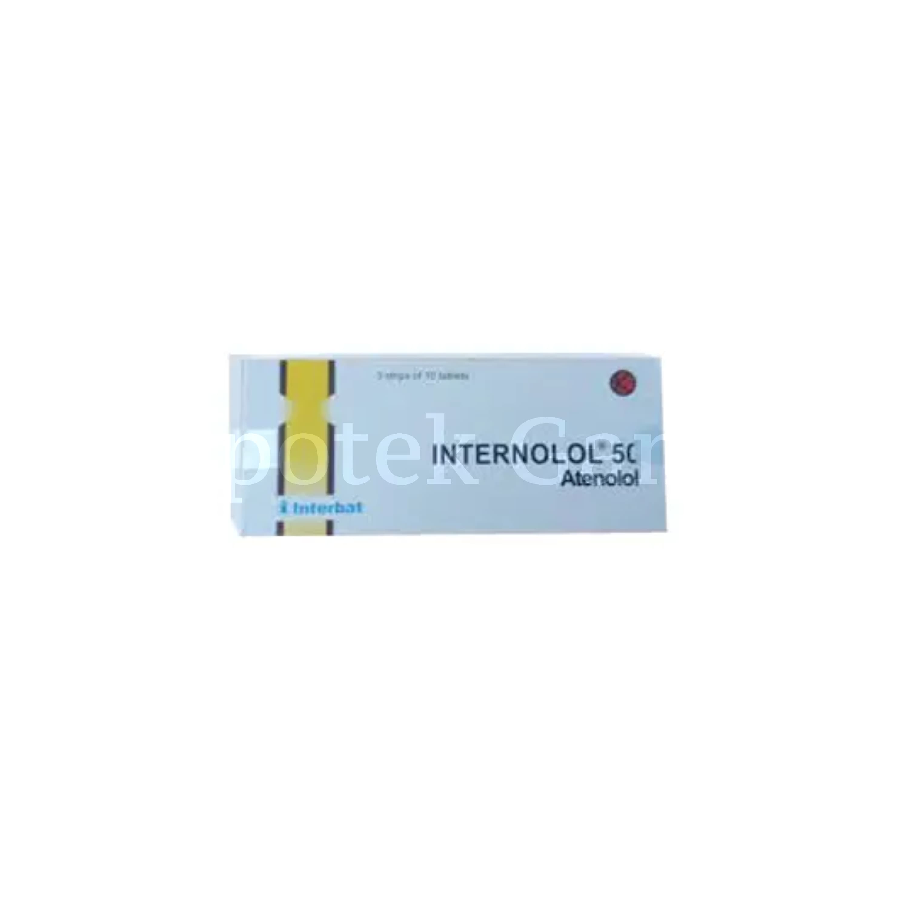 INTERNOLOL TAB 50
