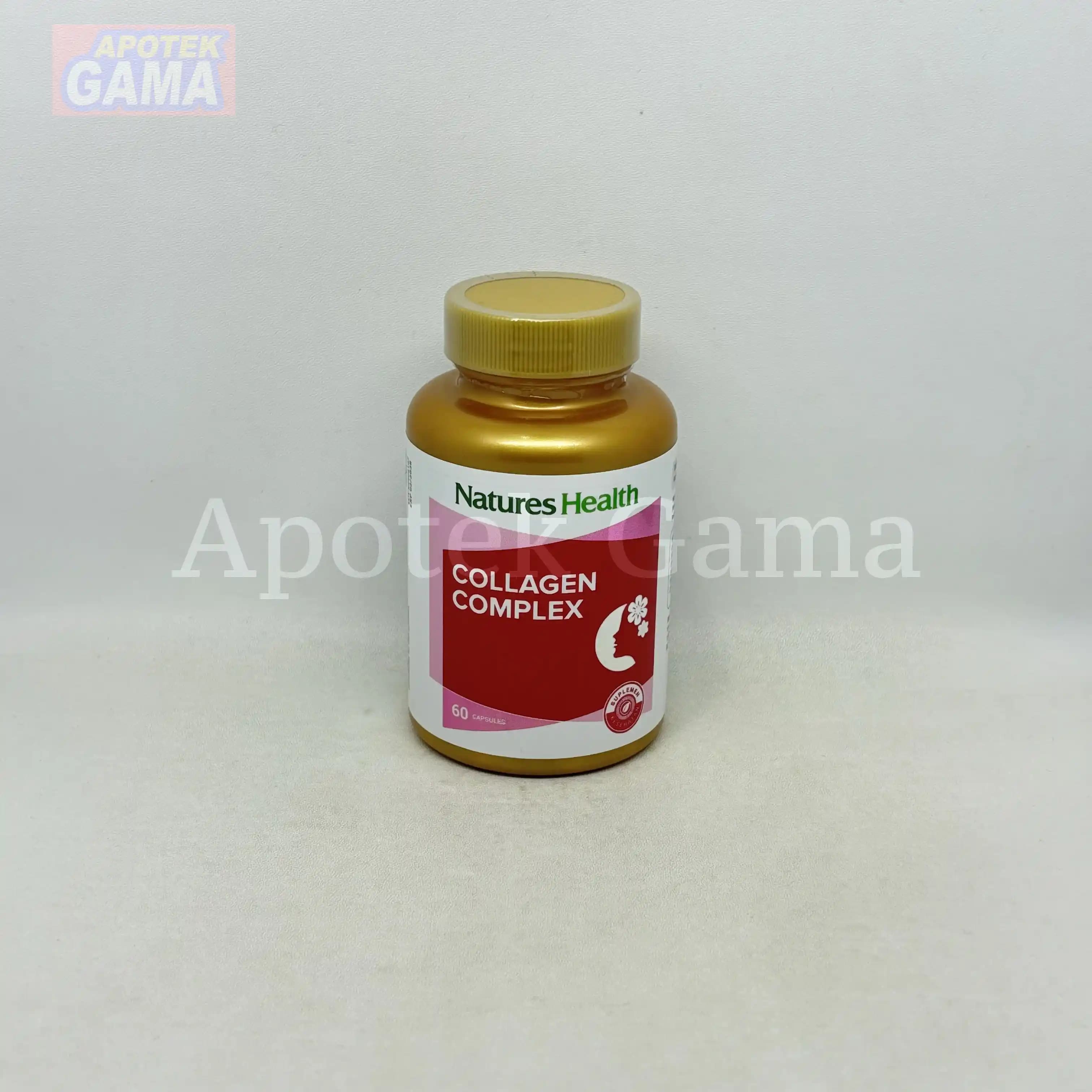 NATURES HEALTH COLLAGEN COMPLEX 60S
