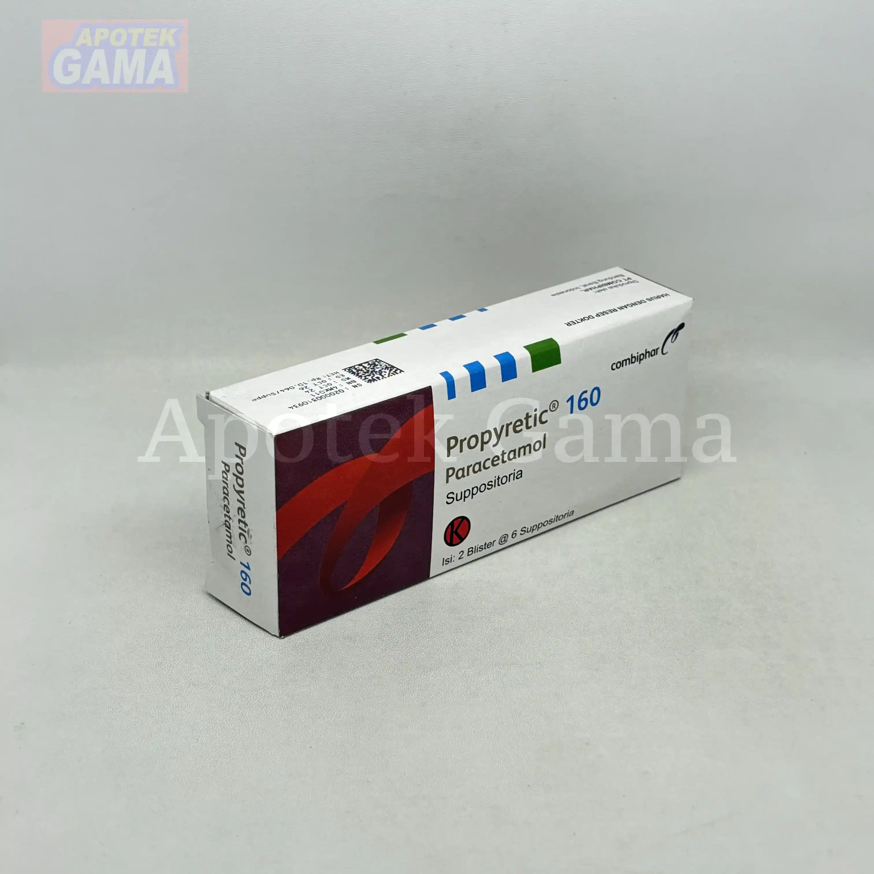 PROPYRETIC SUPP160 4