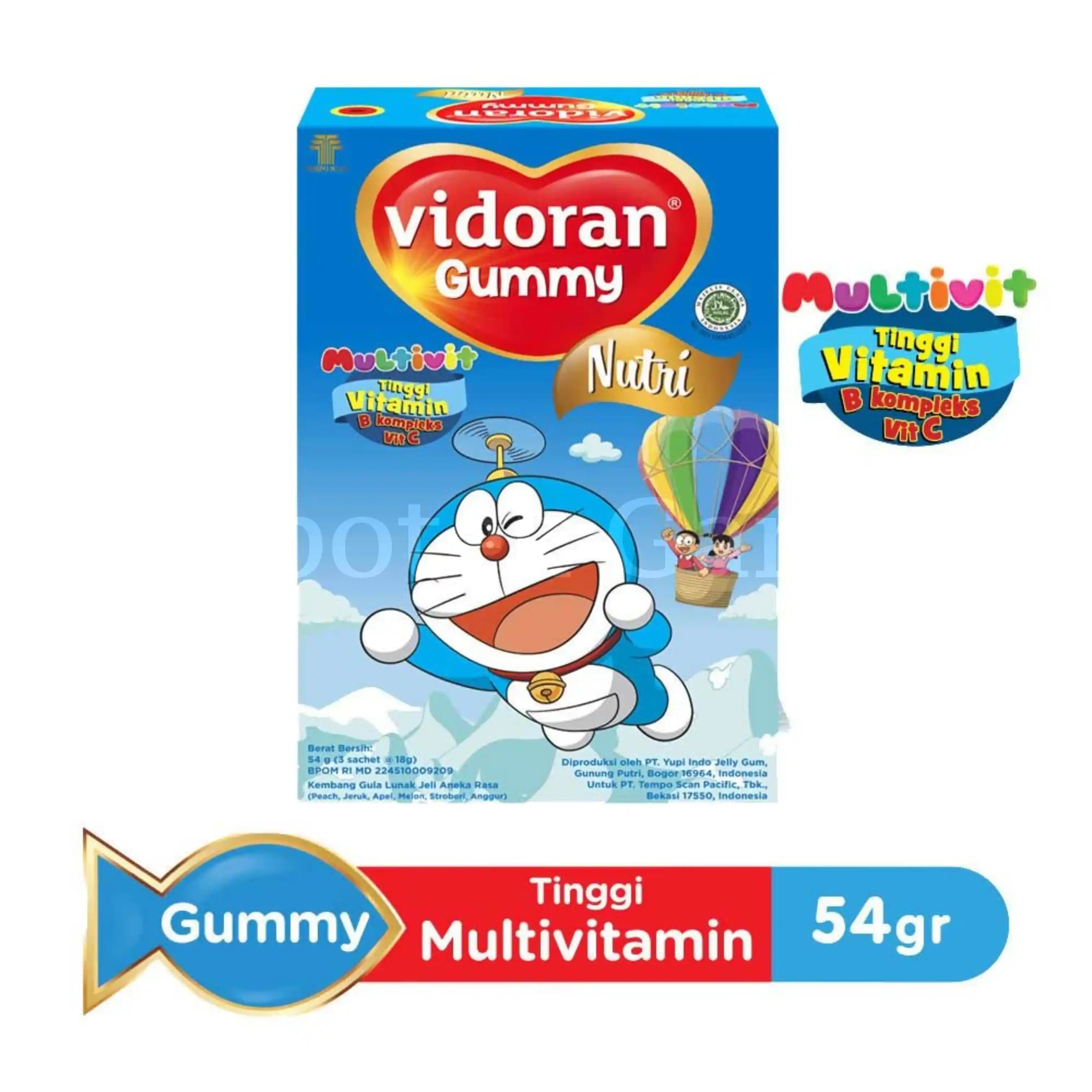 VIDORAN GUMMY MULTIVITAMIN 2