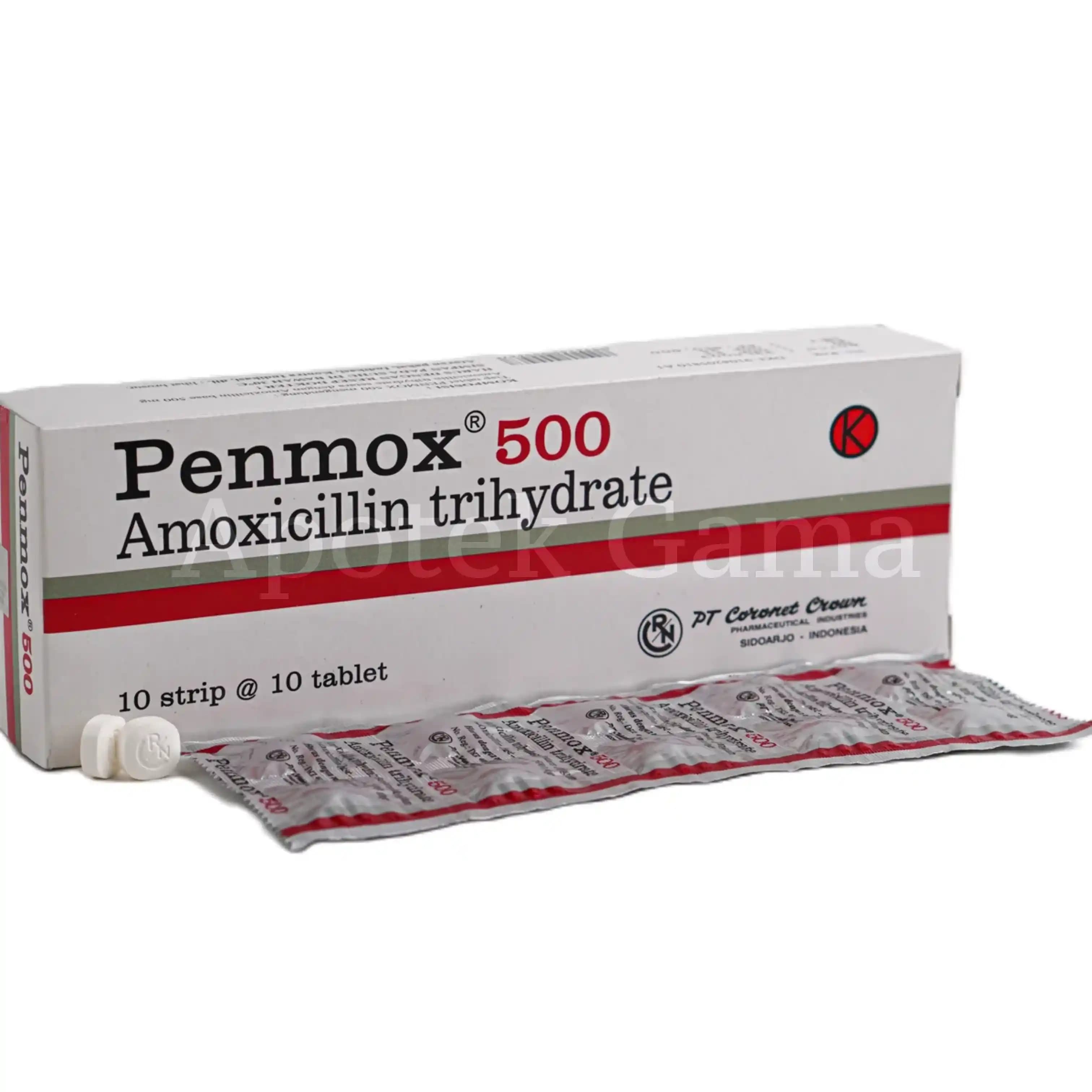 PENMOX 500 MG