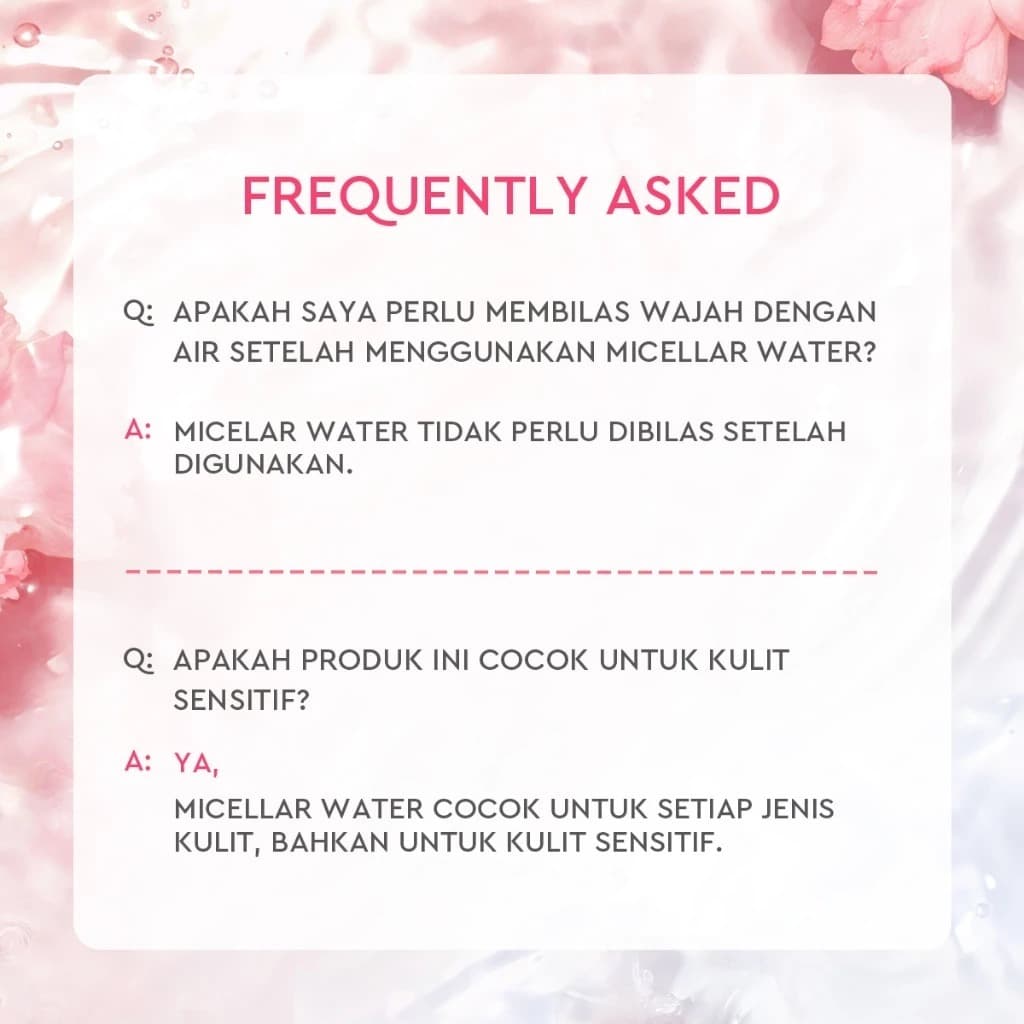 GLAD 2 GLOW CHERRY BLOSSOM MICELLAR WATER 130ML 4