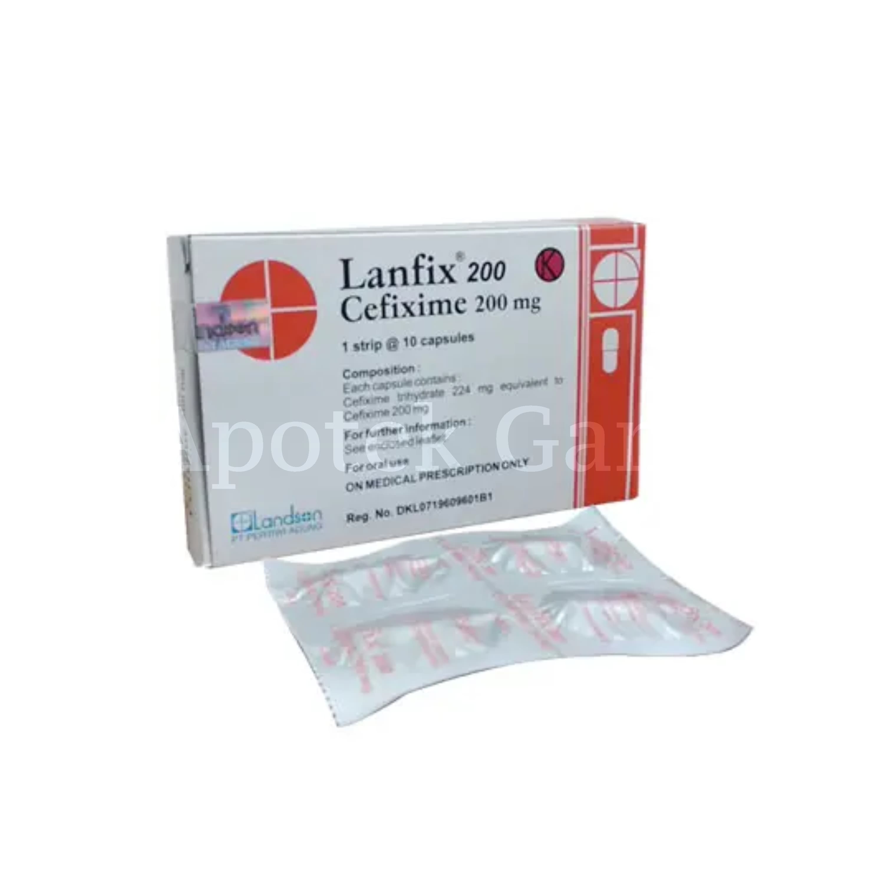 LANFIX 200 MG 2