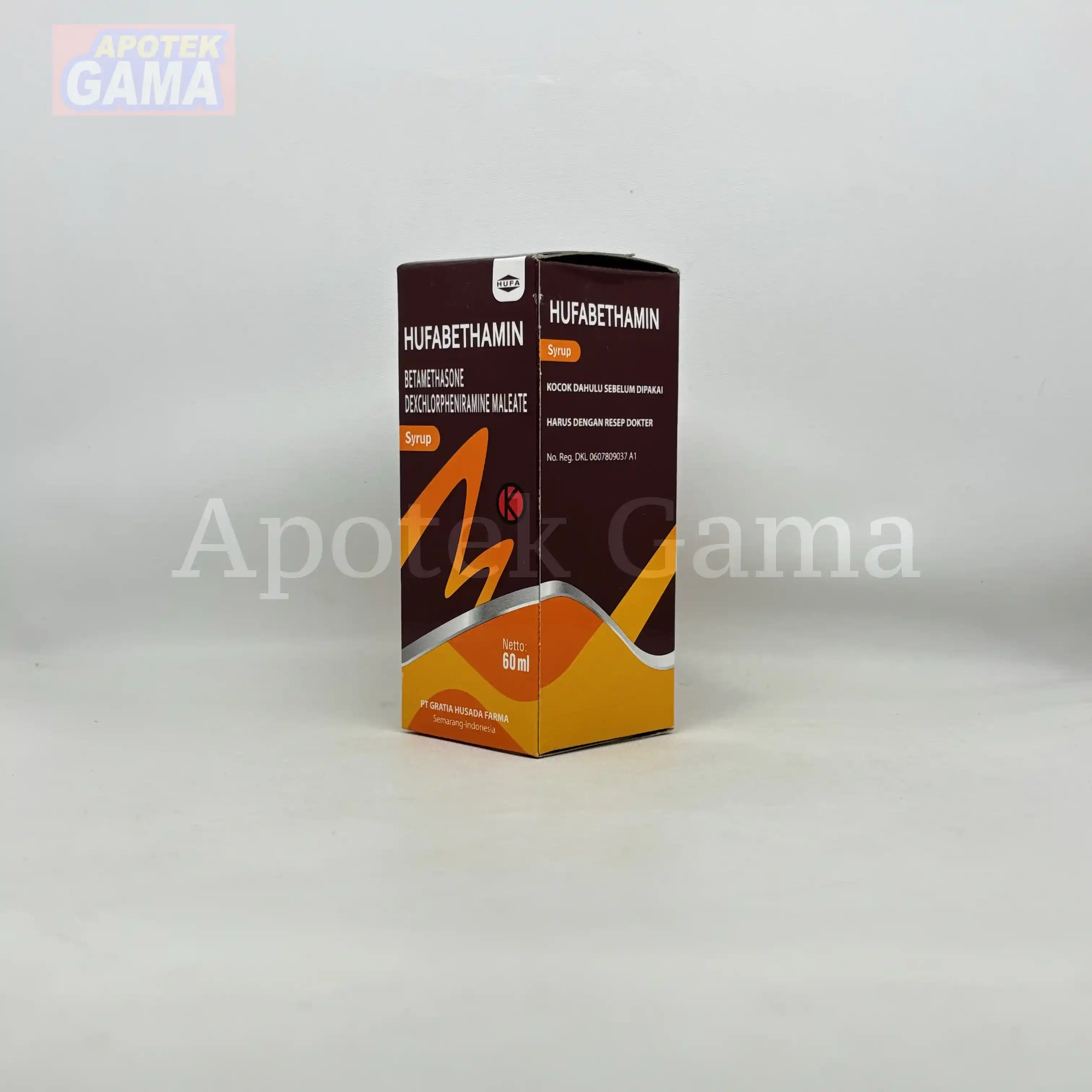 HUFABETAMIN SYR 60ML 4