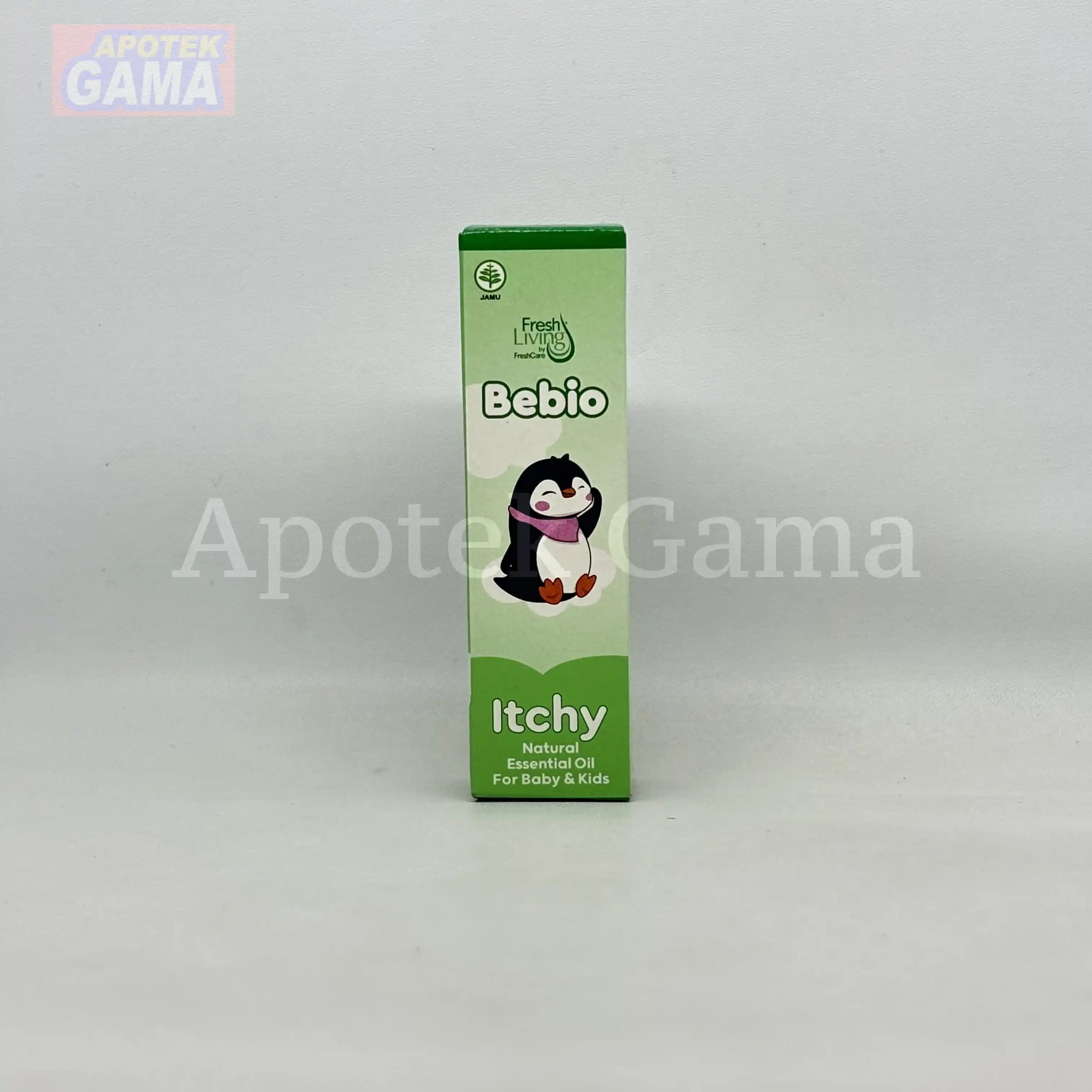 FRESH LIVING BEBIO ITCHY 9 ML 4