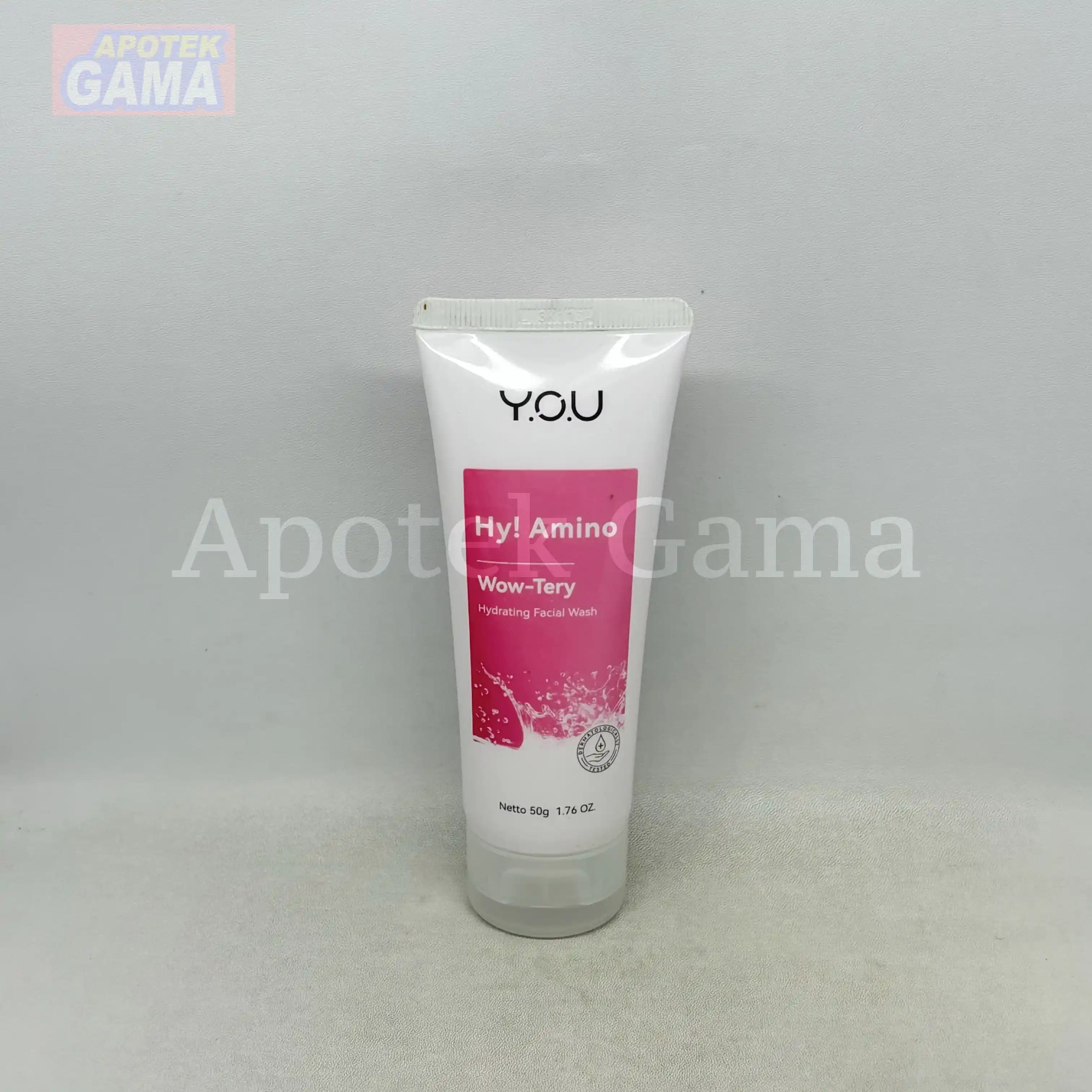 YOU HY AMINO WOW TERY FACIAL WASH 50 GR
