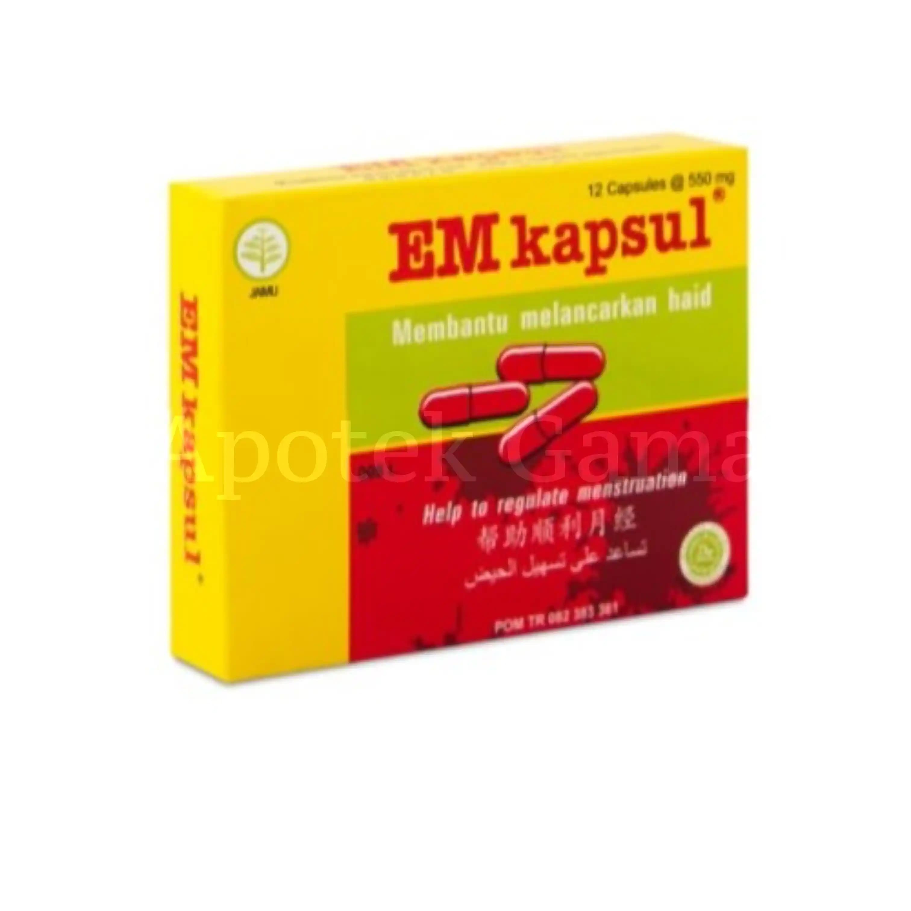 EM KAPSUL /12