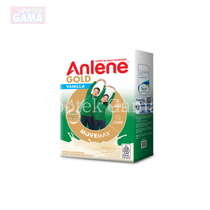 ANLENE GOLD VANILA 170GR