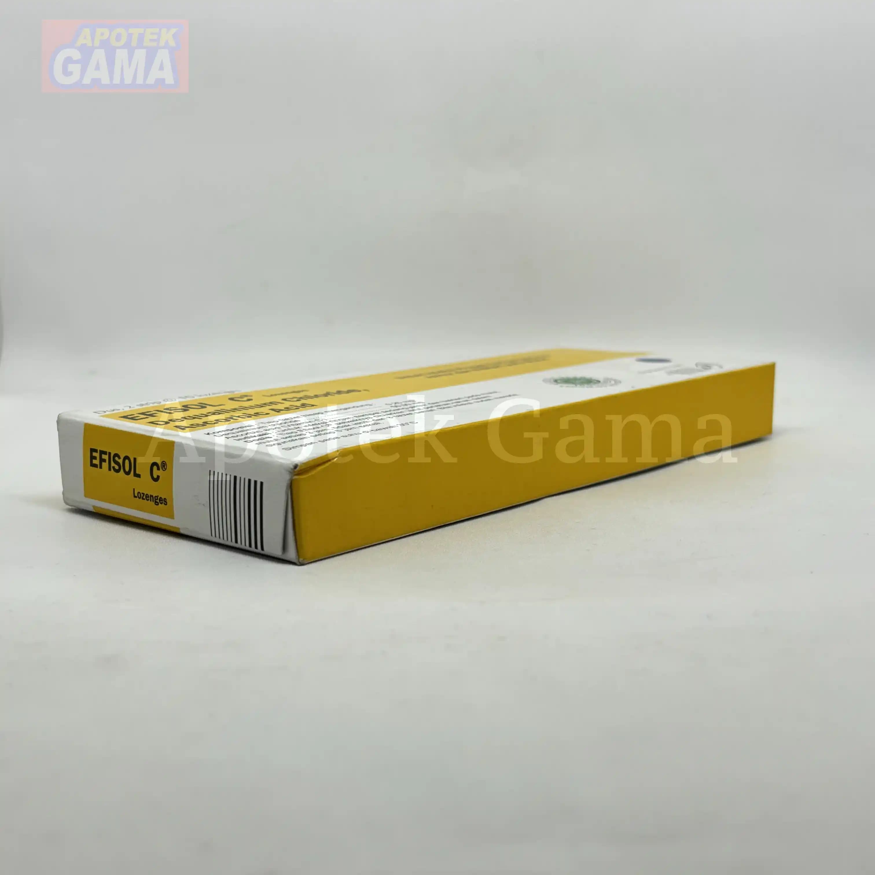 EFISOL LOZENGES 4