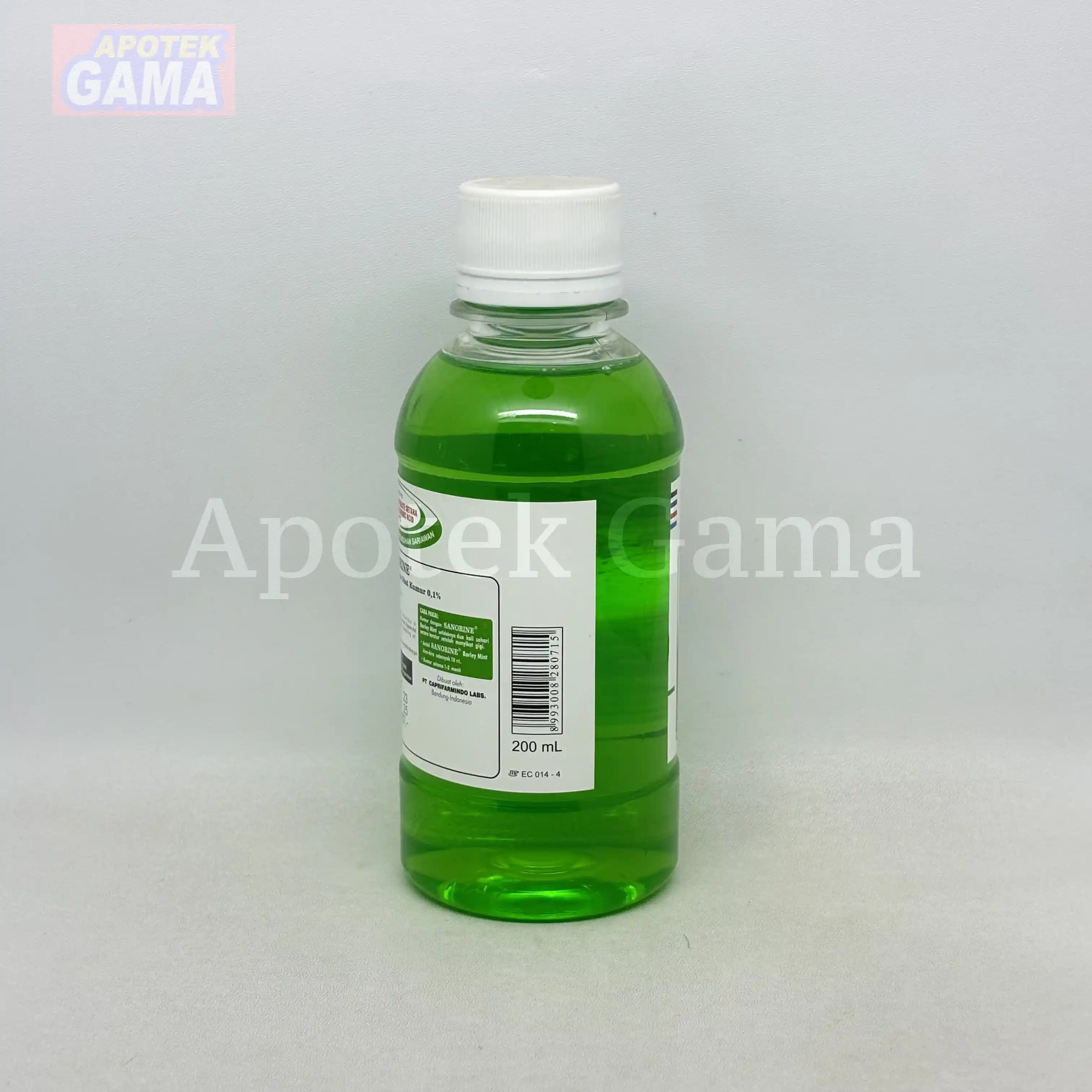 SANORINE HIJAU 200 ML