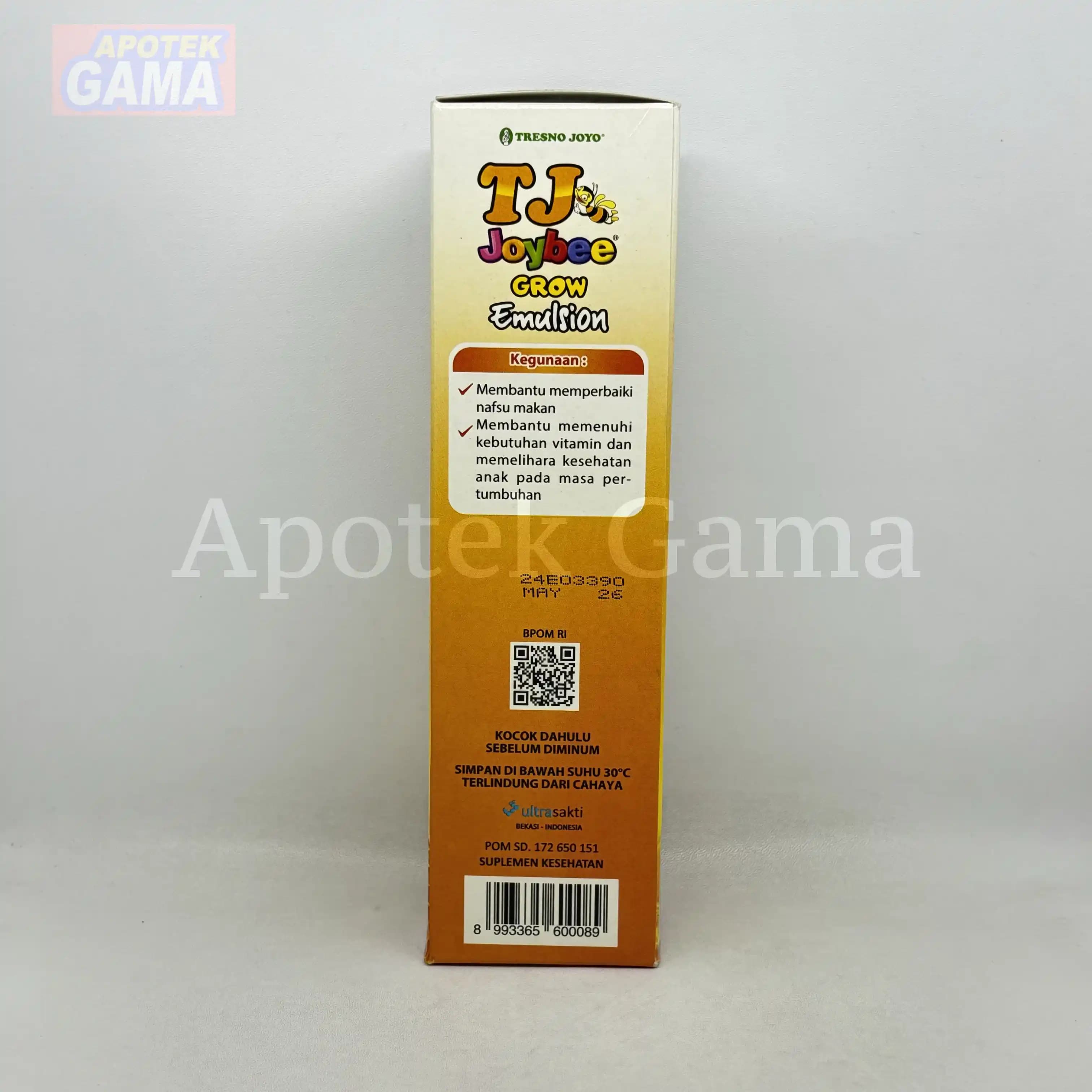 TJ JOYBEE GROW EMULSION JERUK 200ML 4