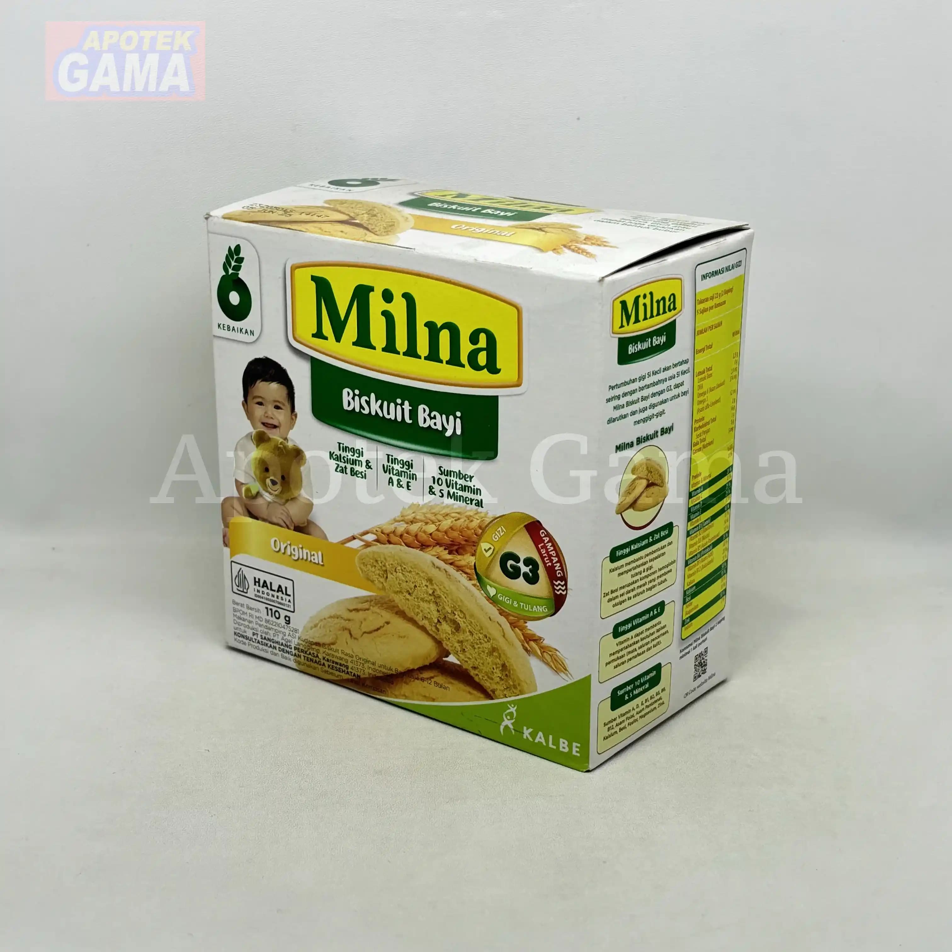 MILNA BISKUIT BAYI 6+ ORIGINAL 130 GR 4