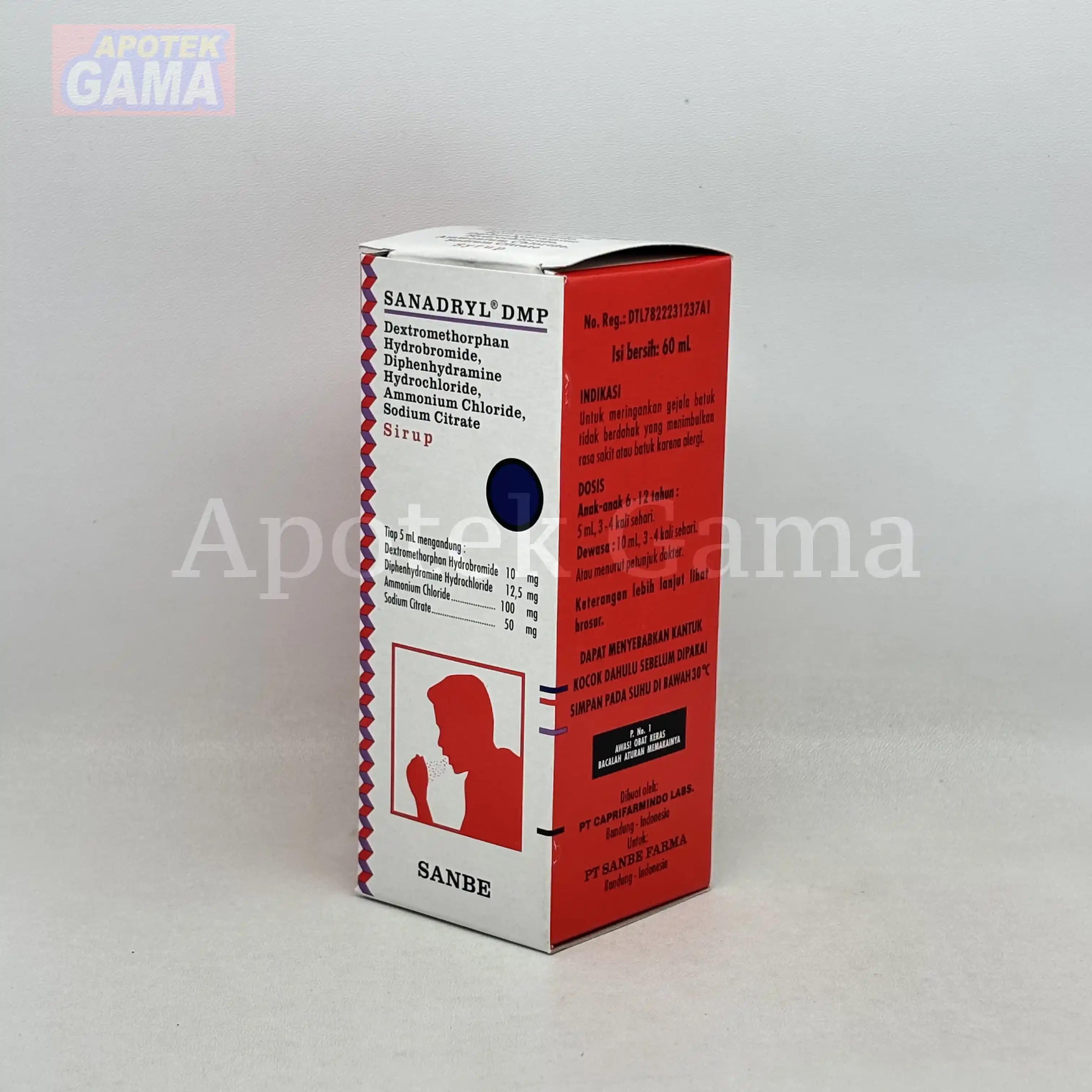 SANADRYL DMP 60ML 4
