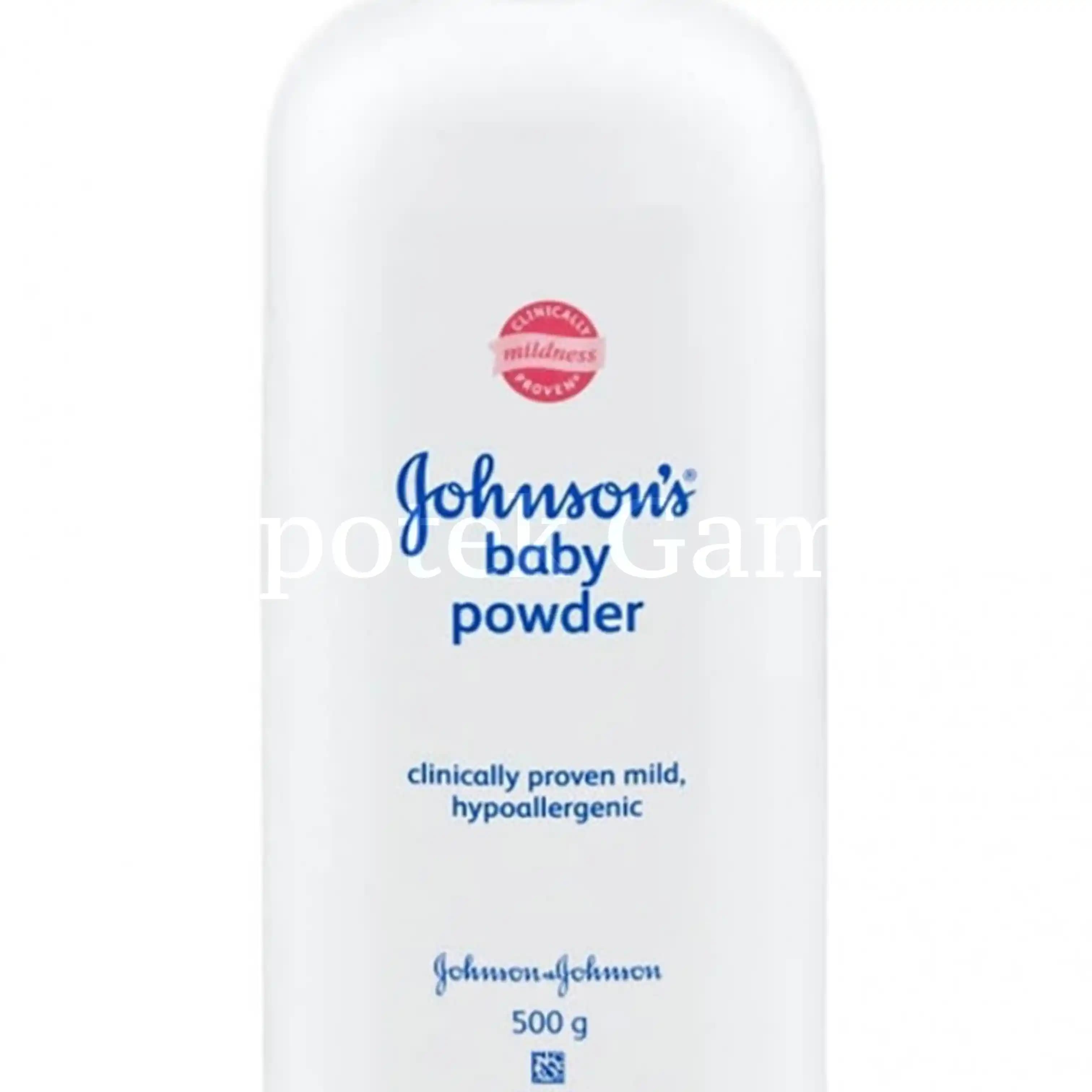 JOHNSONS BABY POWDER 500GR 2