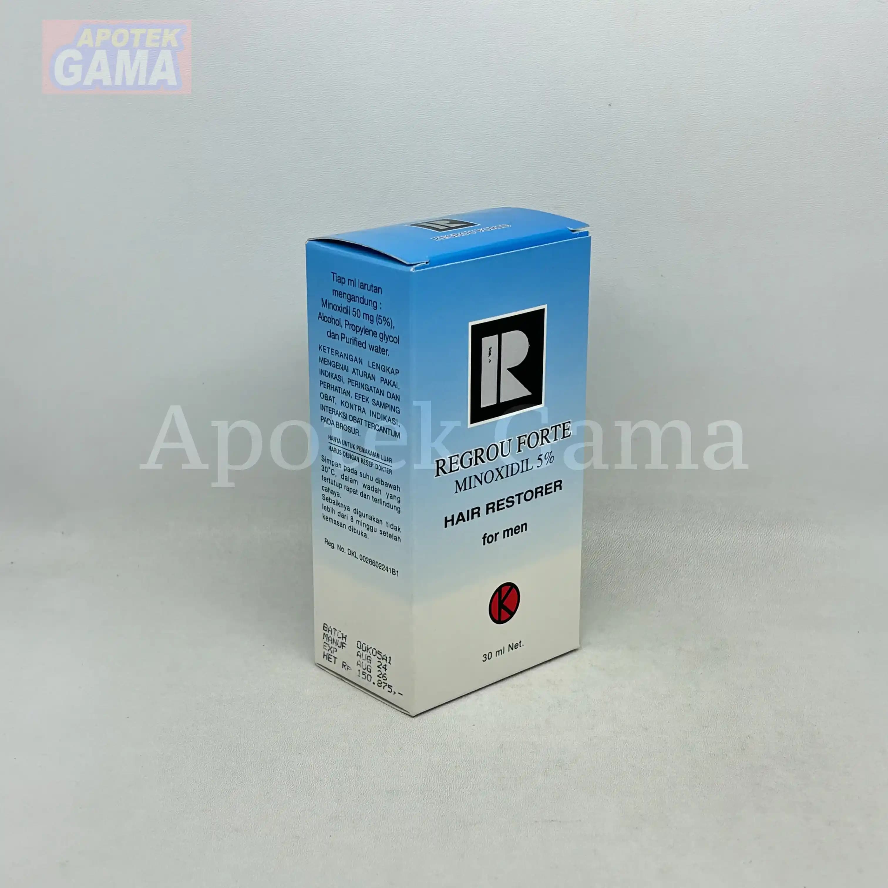 REGROU FORTE 5% 30ML 5
