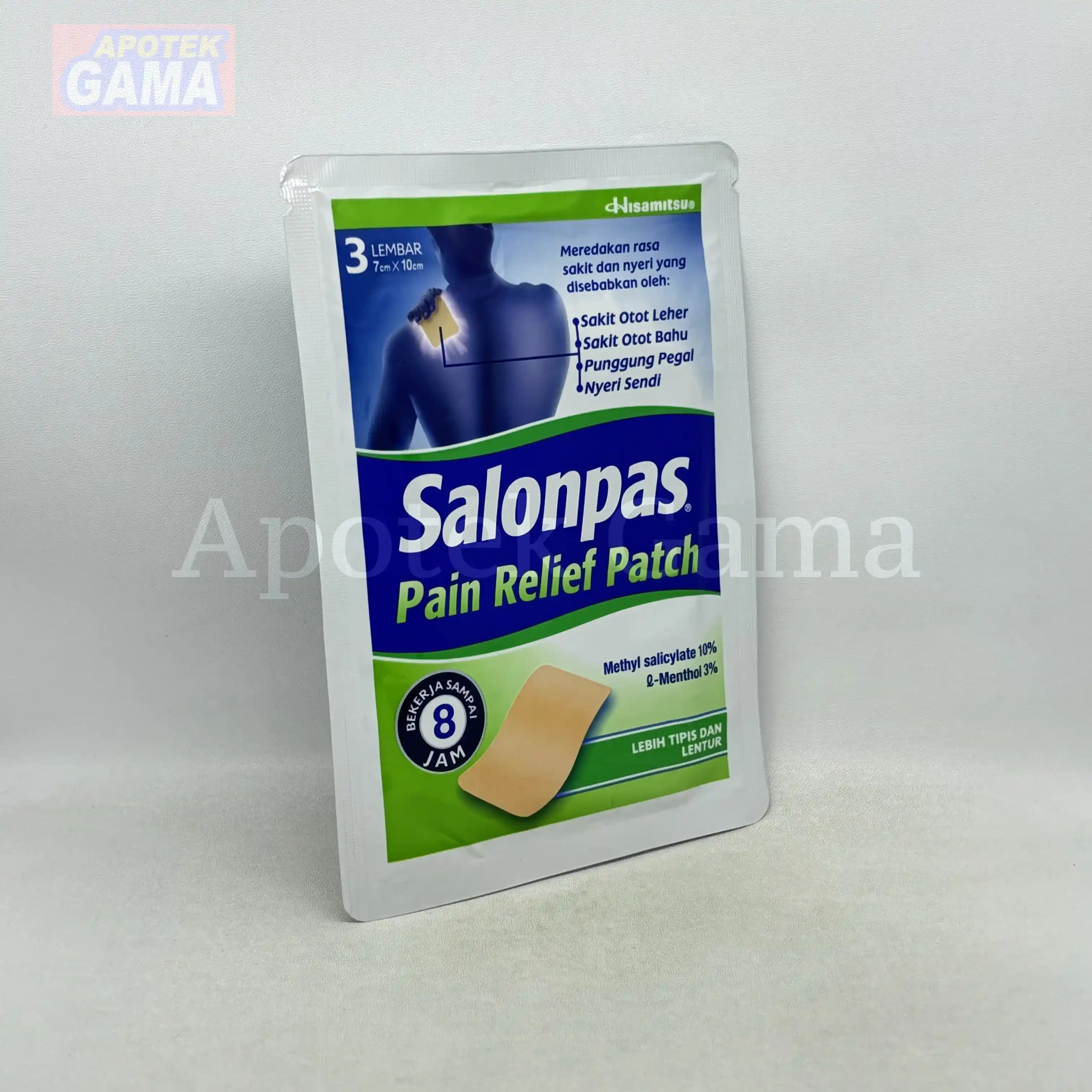 SALONPAS PAIN RELIEF PATCH 5