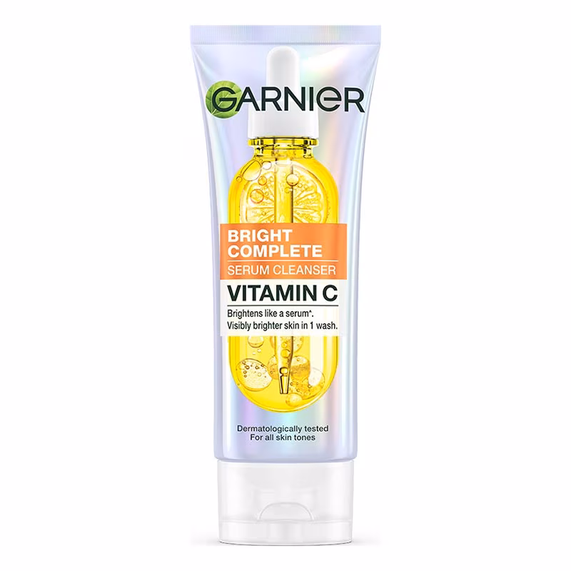 GARNIER BRIGHT COMPLETE SERUM CLEANSER 100ML
