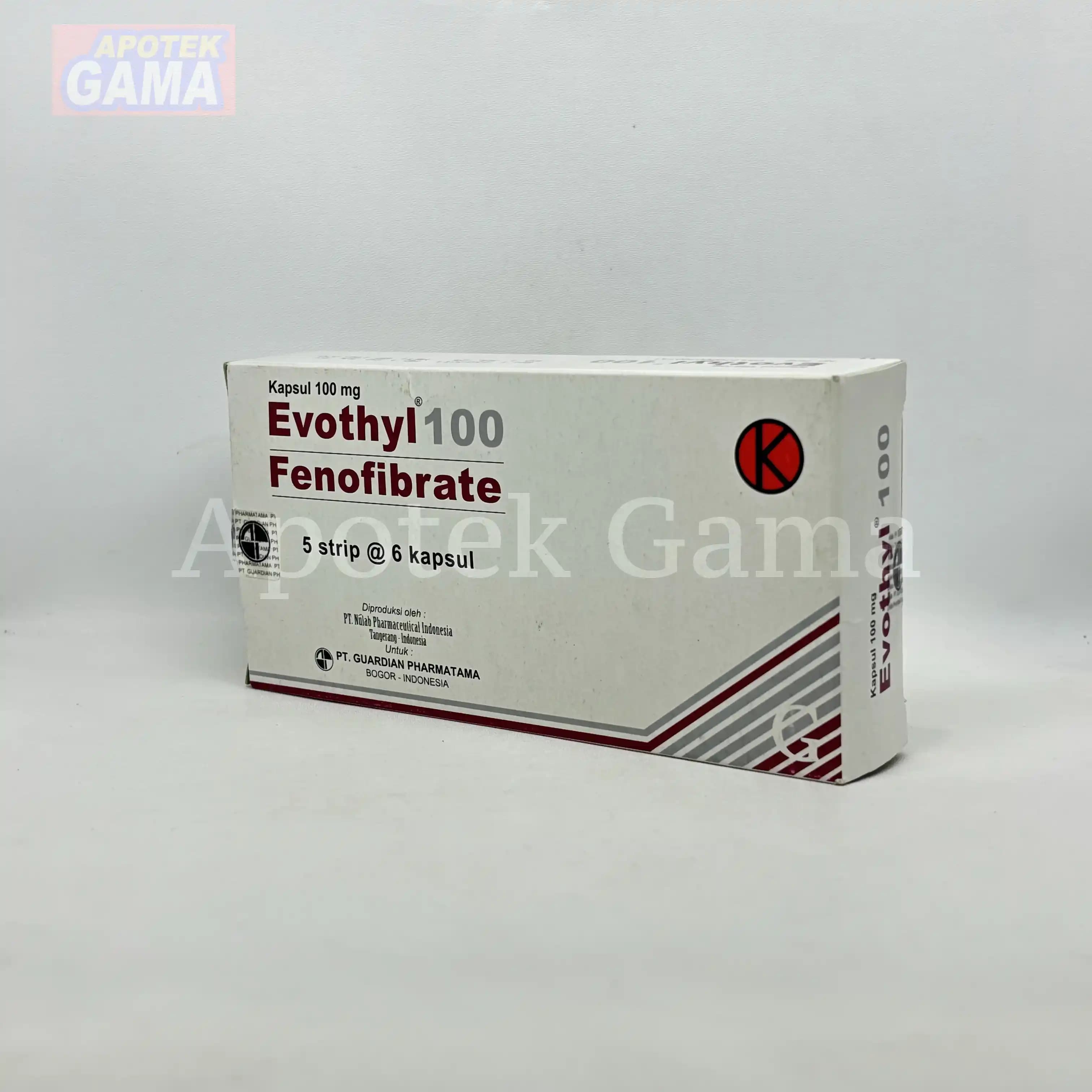 EVOTHYL CAP 100 4