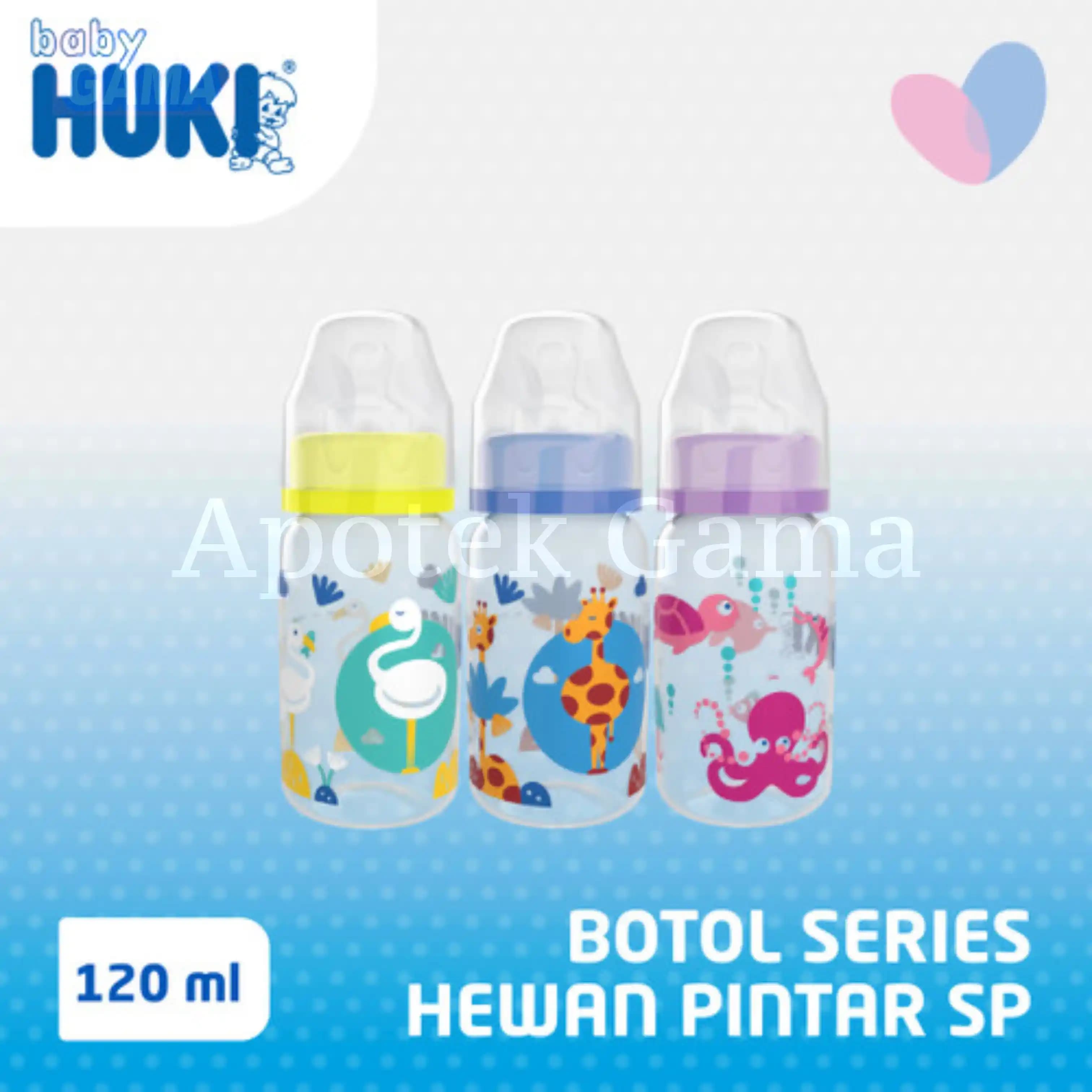 HUKI BTL 120 ML C10328 2