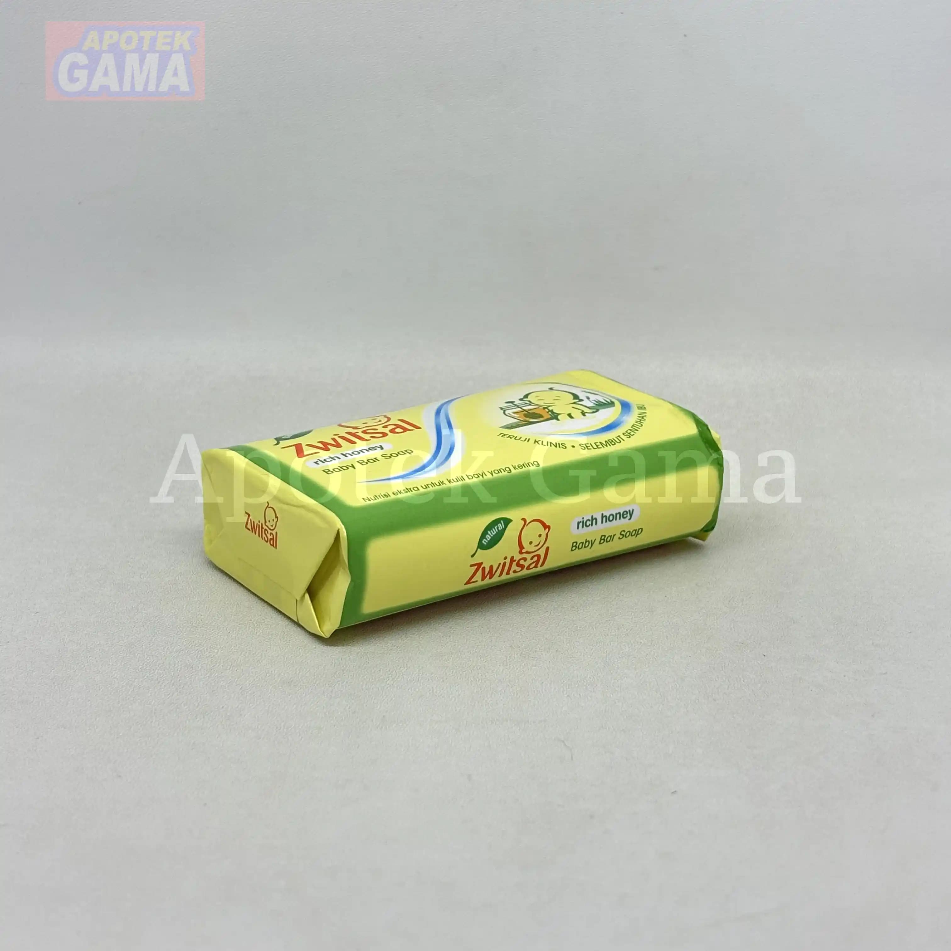 ZWITSAL BABY BATH SOAP NATURAL RICH HONEY 70 GR