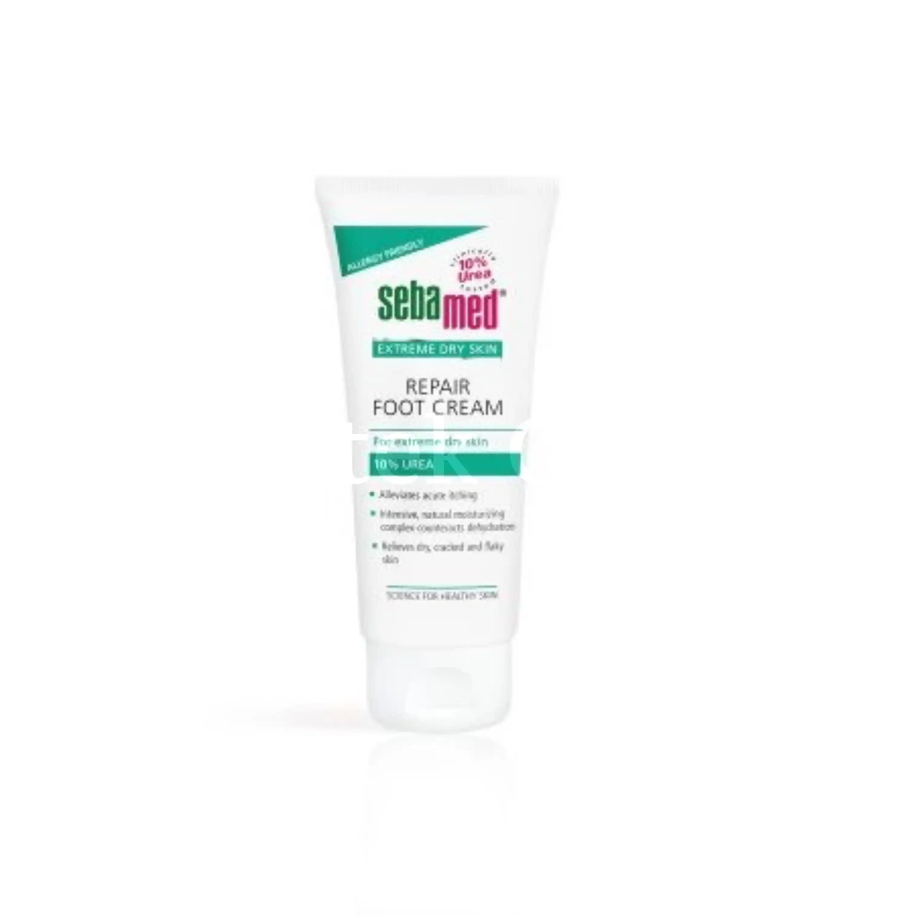 SEBAMED EXTREME DRY SKIN REPAIR FOOT CREAM 2