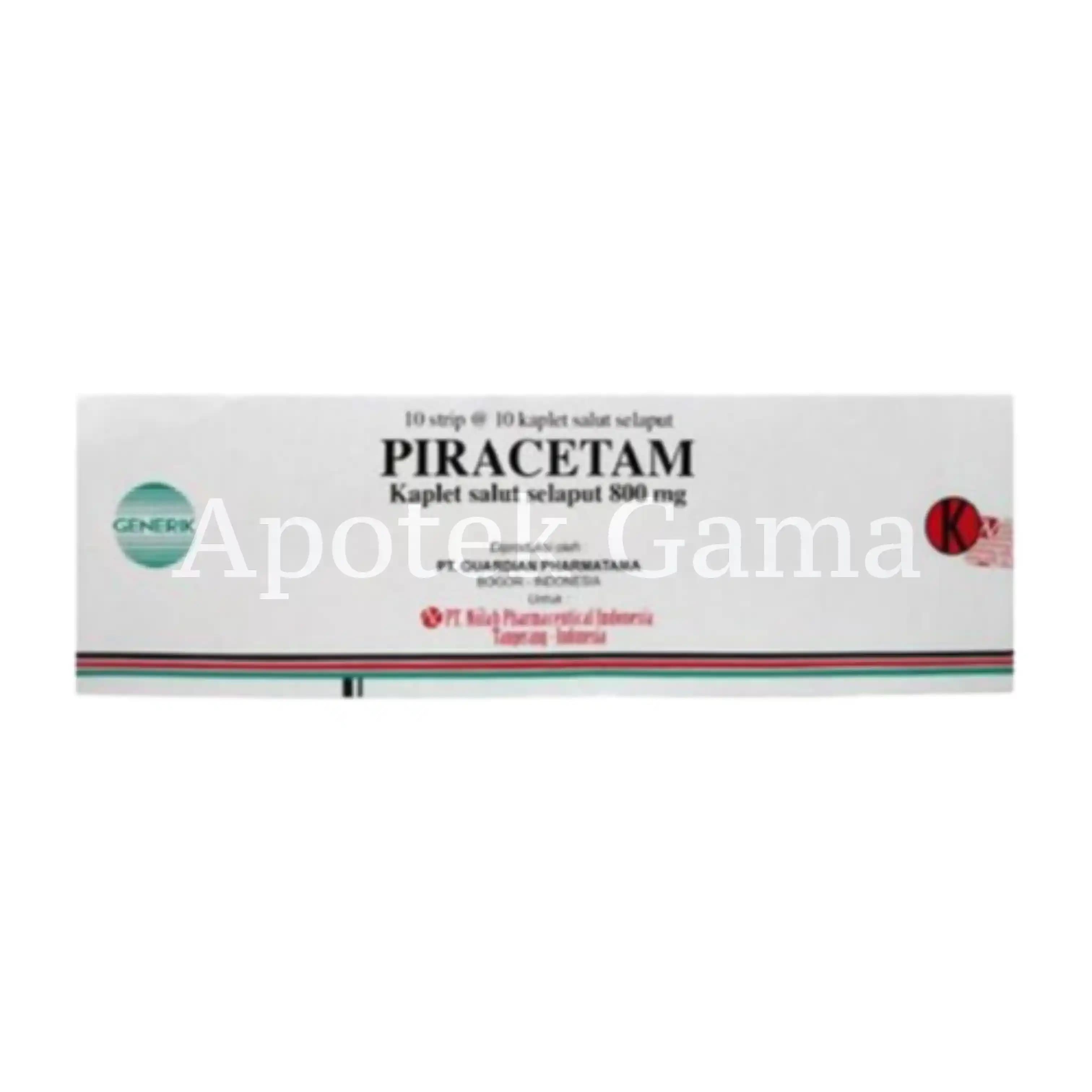 PIRACETAM KAP 800 (GEN) 3