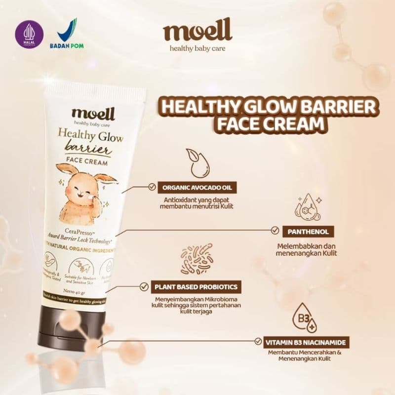 MOOELL BUNDLING HAIR LOTION FACE CREAM + FREE SHAMPO 2