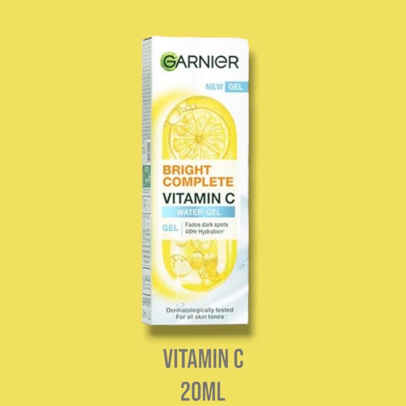 GARNIER BRIGHT COMPLETE VITAMIN C AQUA GEL 20ML 4