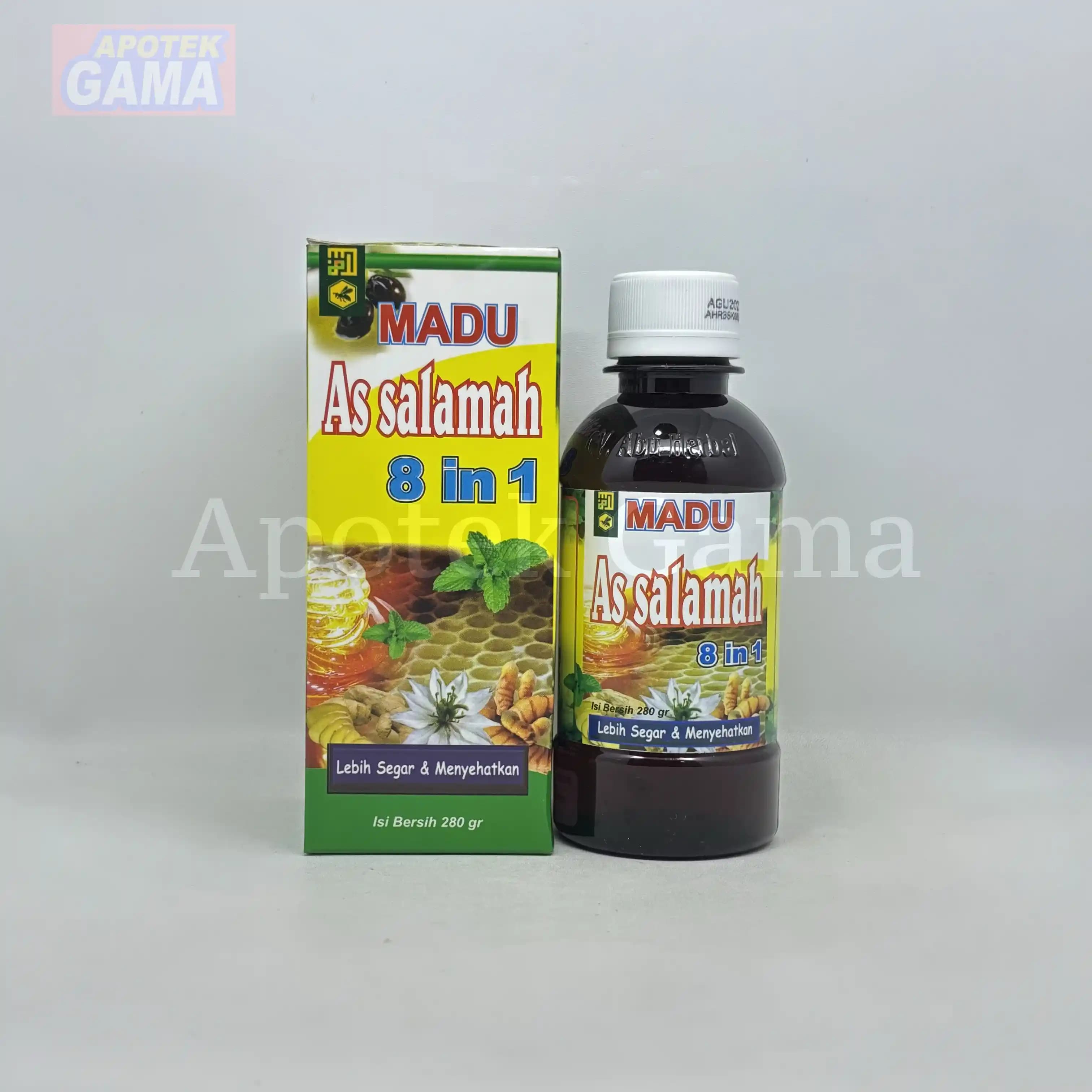 MADU AS SALAMAH PLUS PROPOLIS 280 GR