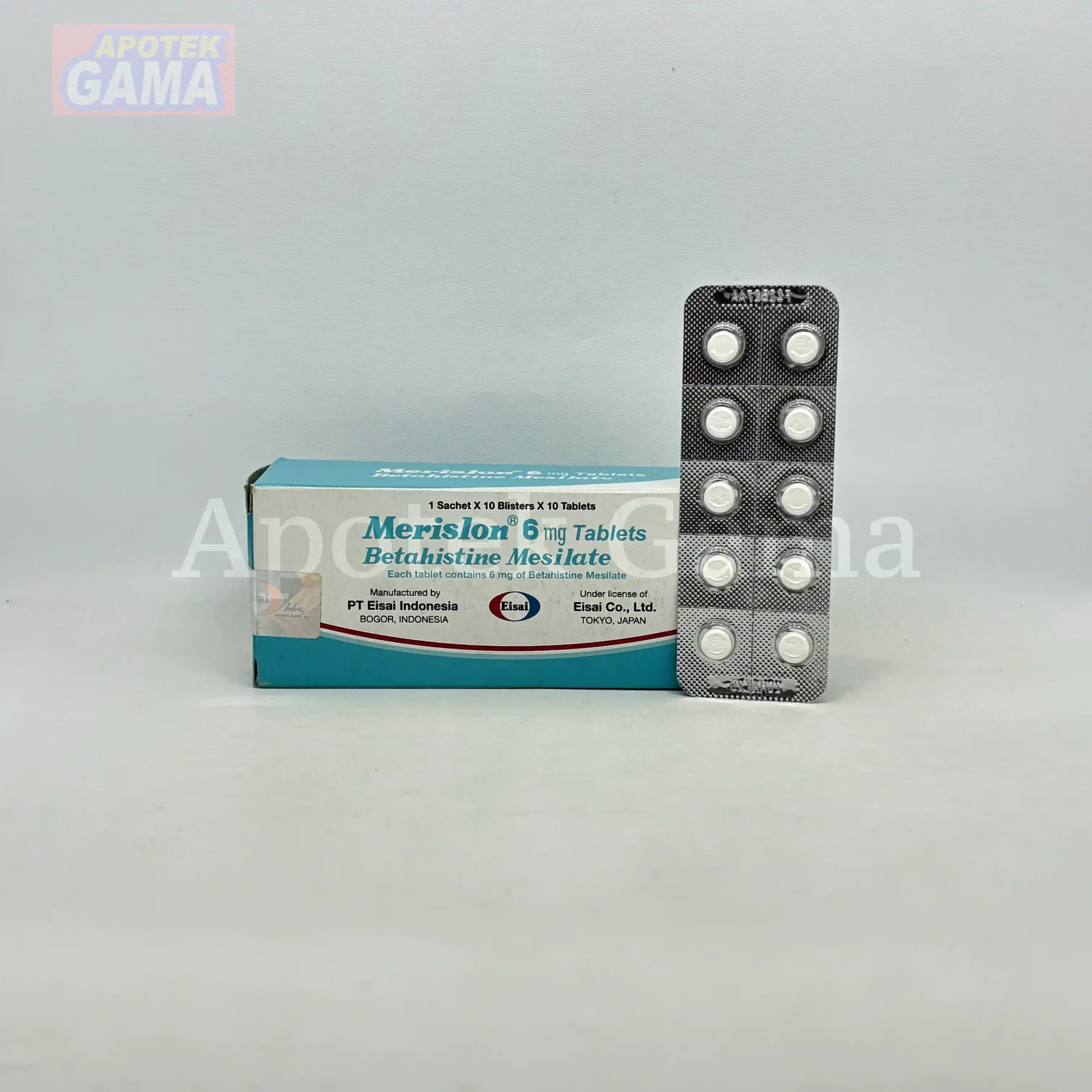 MERISLON TAB 6 4