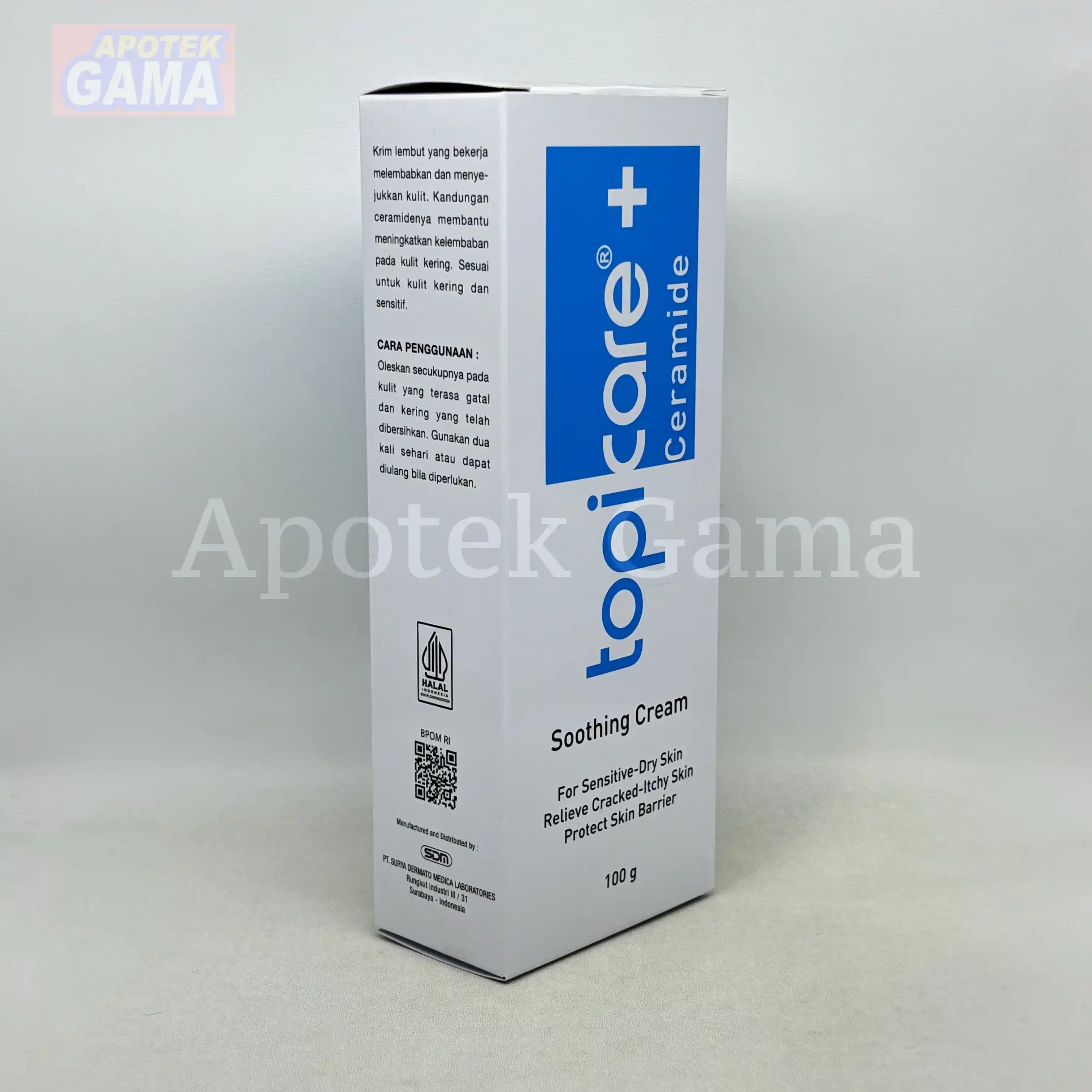 TOPICARE CERAMIDE CR 100 GR