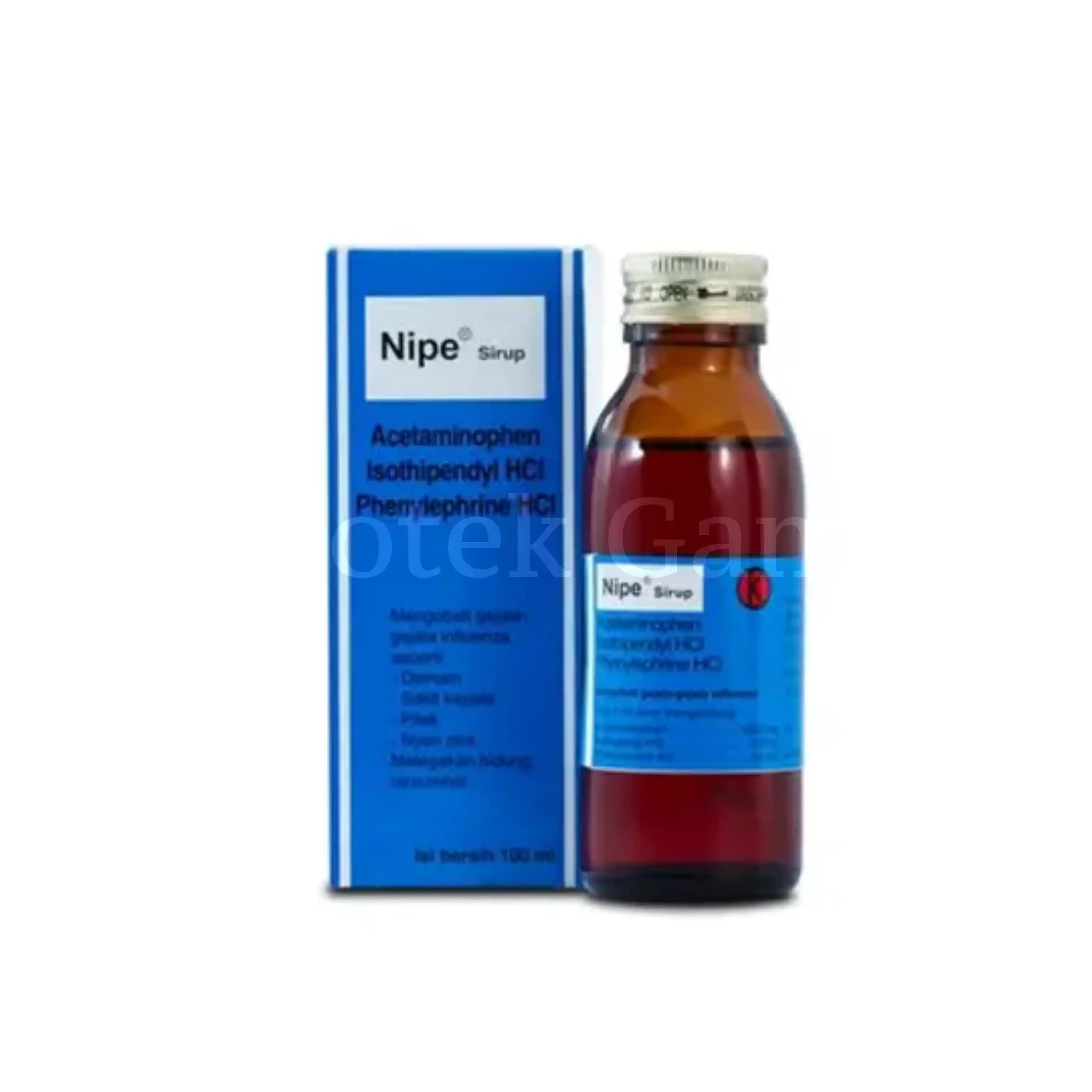 NIPE SYR 100ML