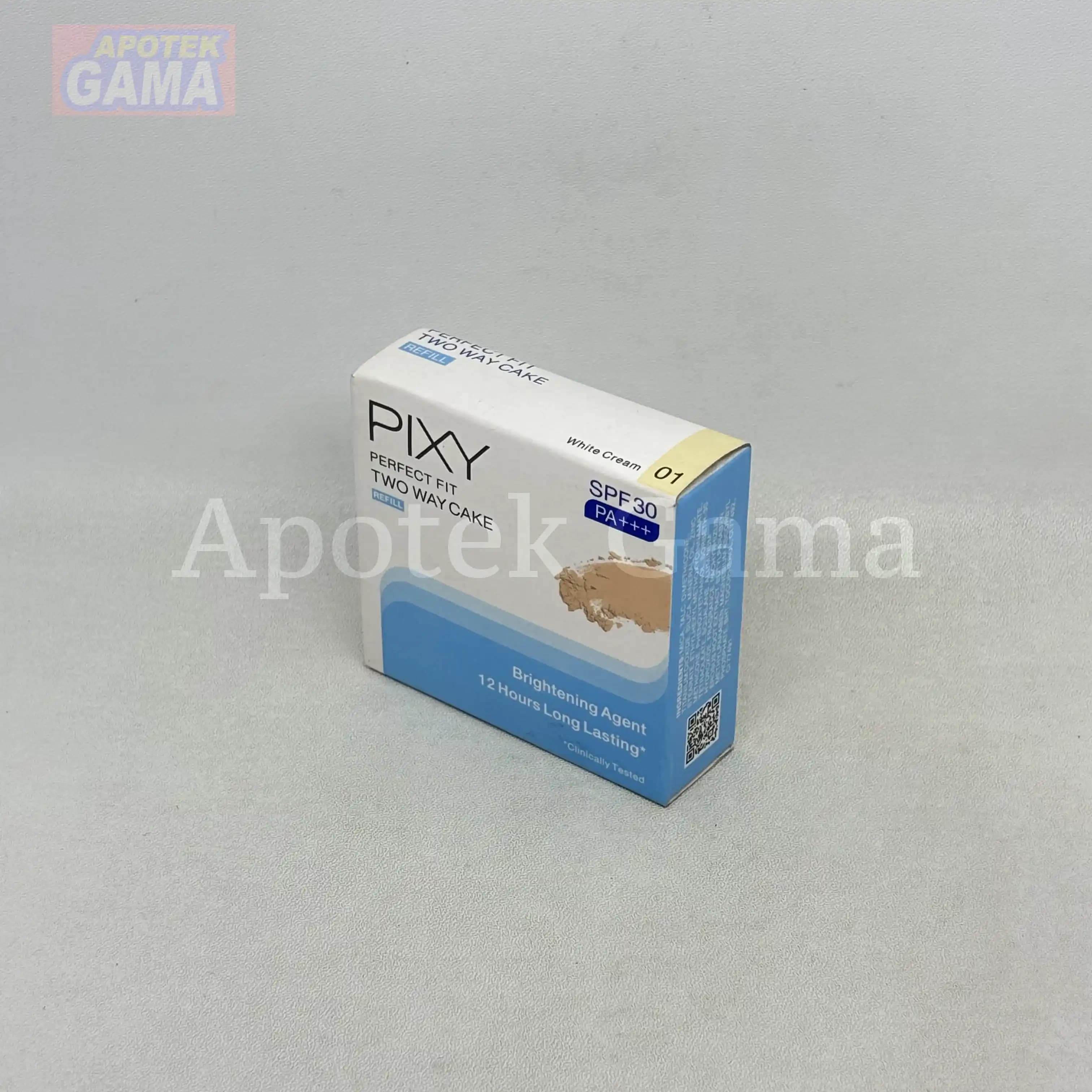 PIXY UVW TWC PERFECT FIT REFILL WHITE CREAM 12.2 GR 3