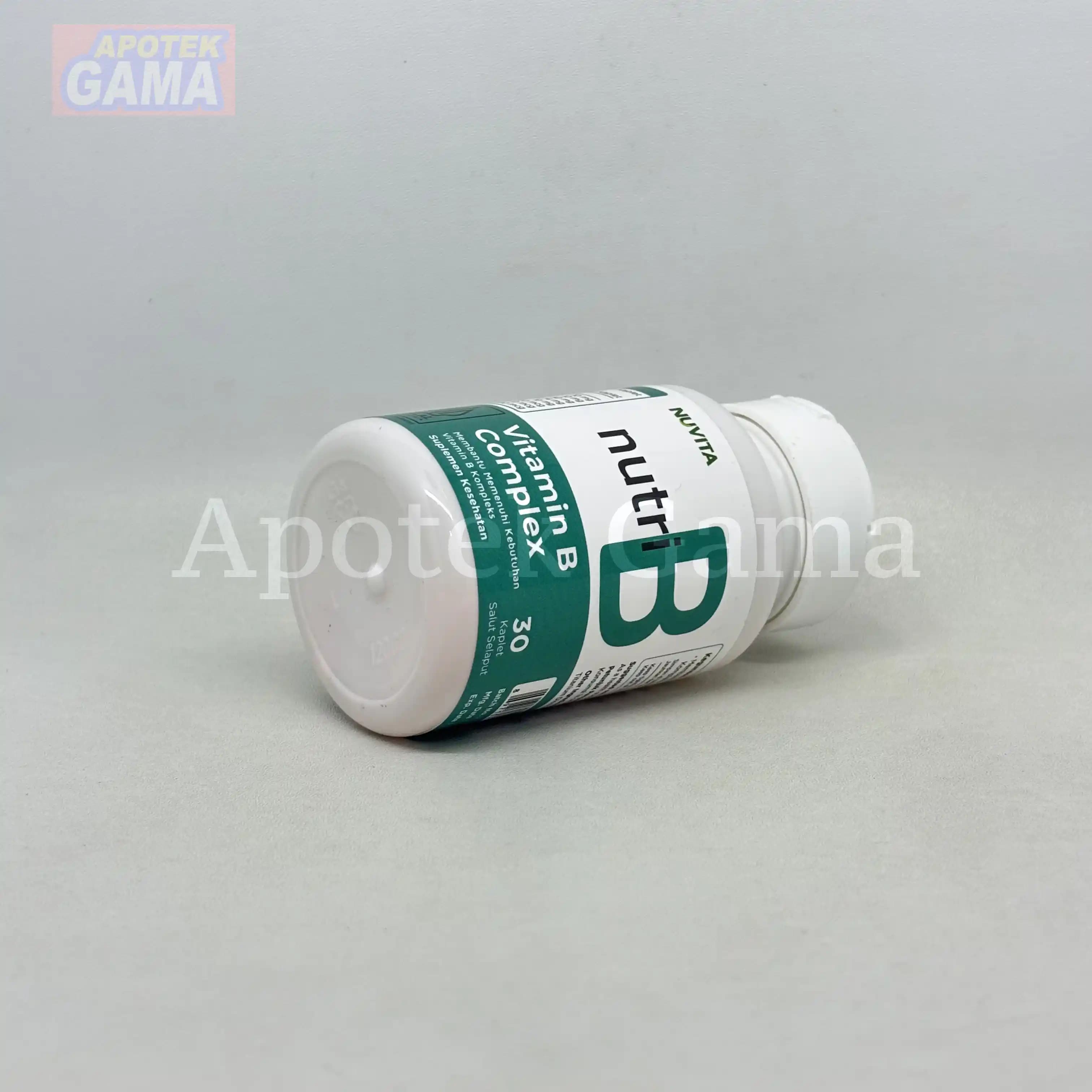 NUVITA NUTRI B COMPLEX 30S 5